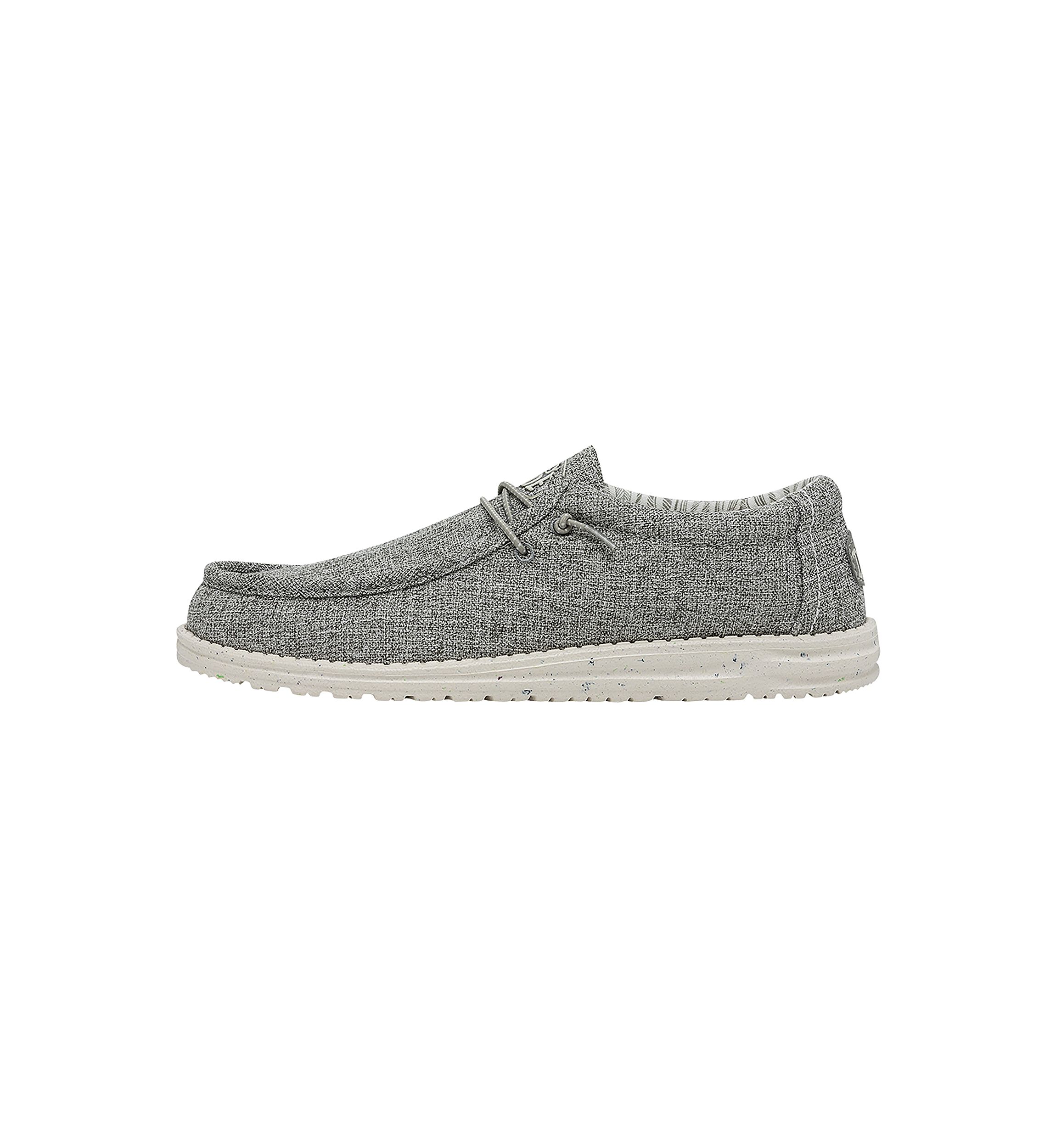 Wally Blend Linen Iron Loafers