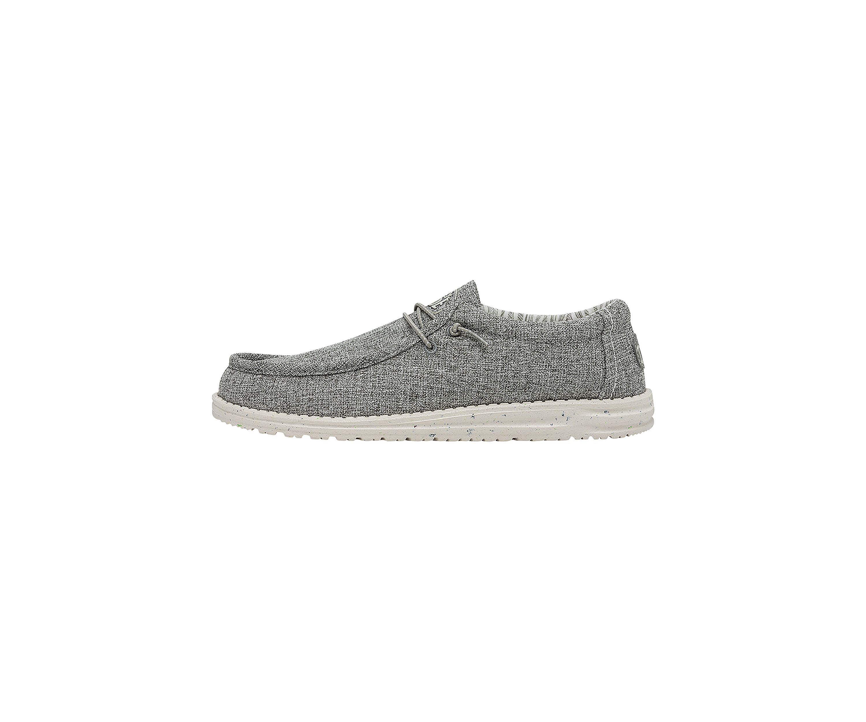 Wally Blend Linen Iron Loafers