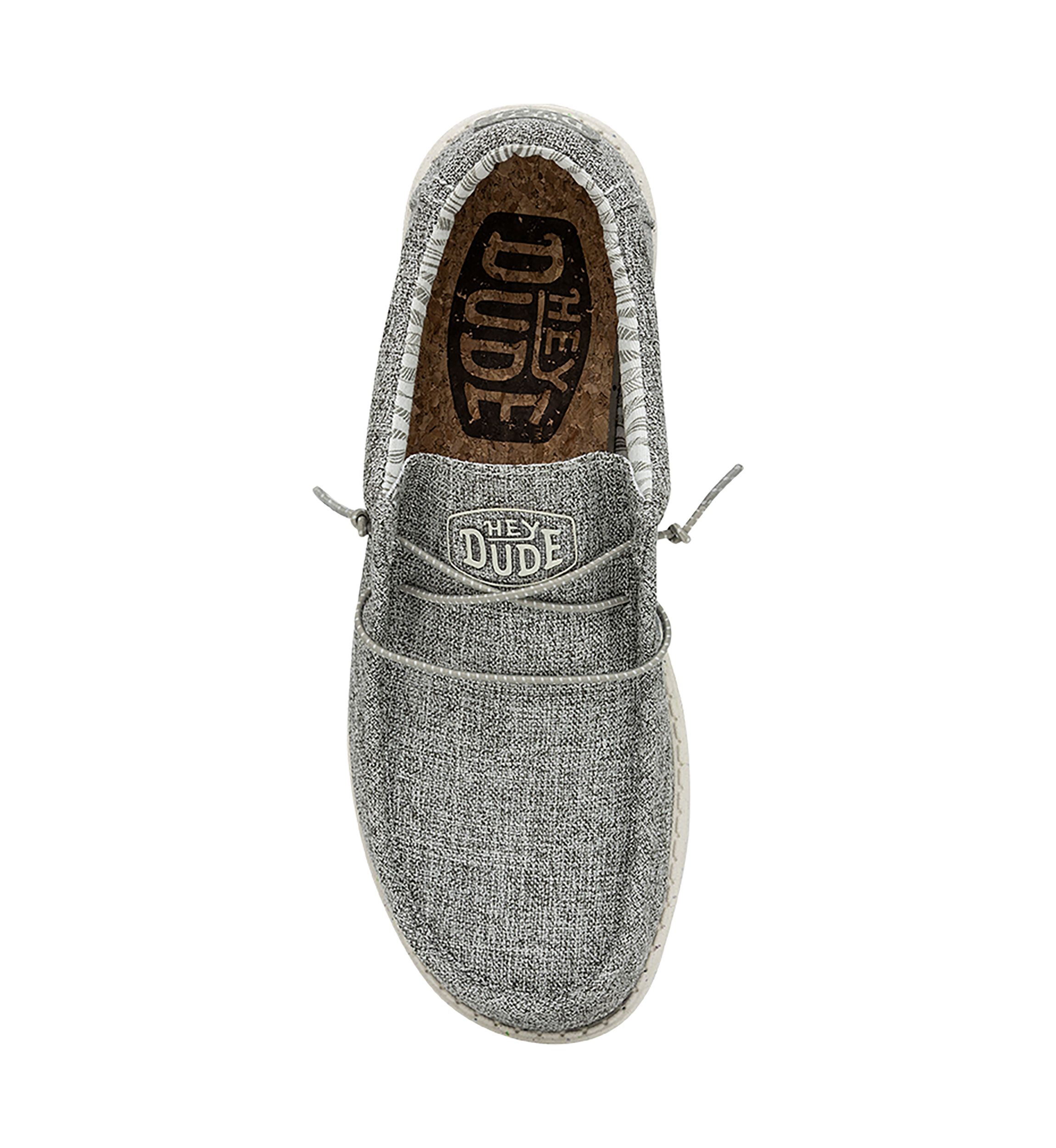 Wally Blend Linen Iron Loafers