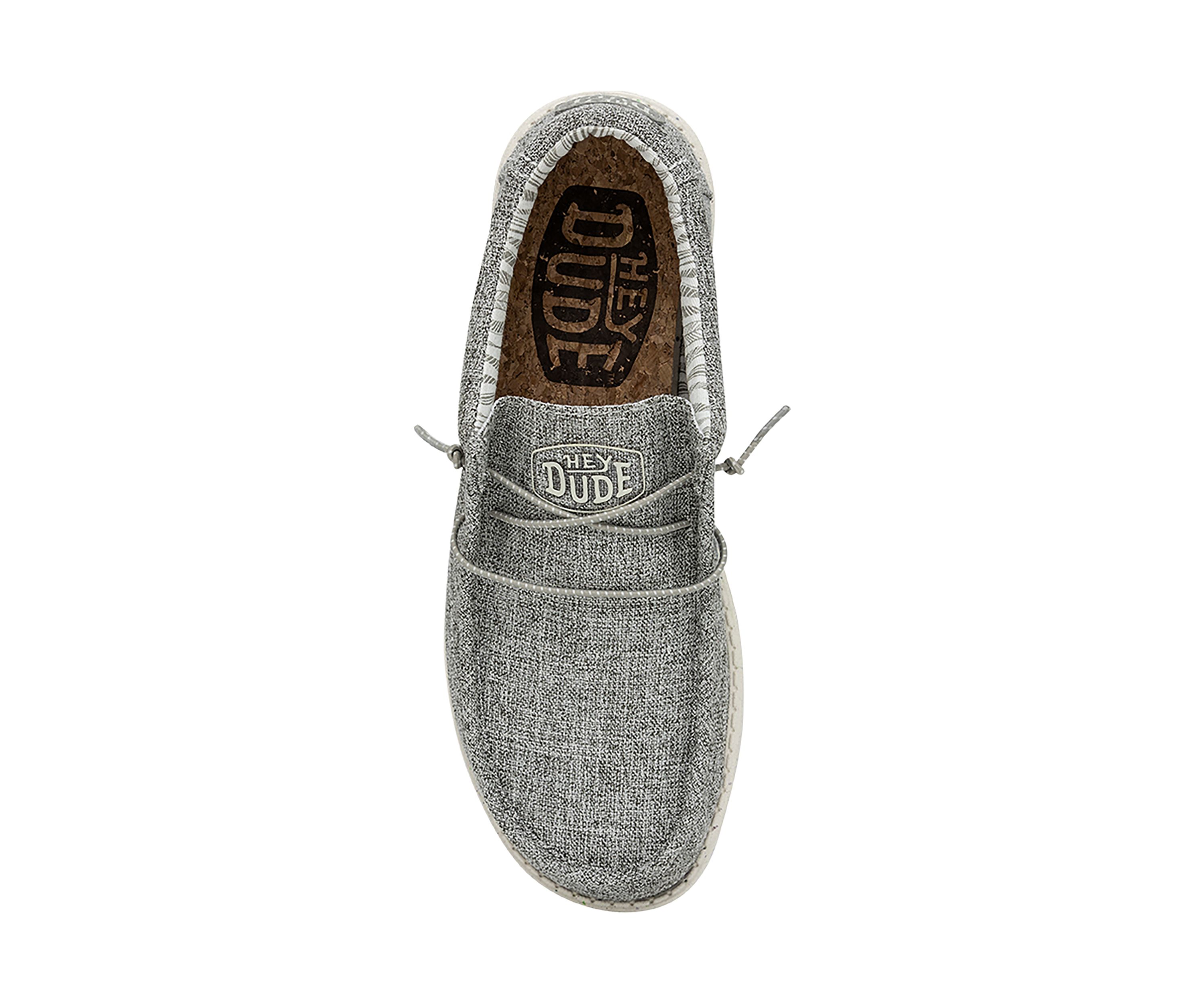 Wally Blend Linen Iron Loafers