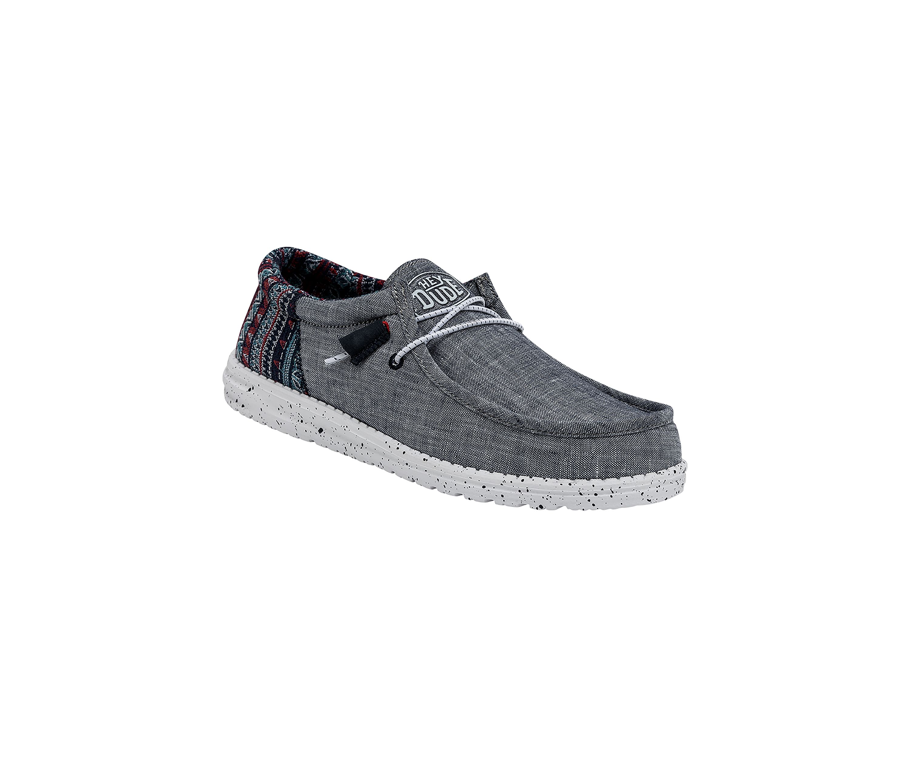 Wally Funk Jacquard Tribe Loafers