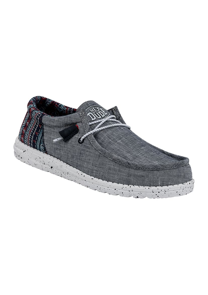 Wally Funk Jacquard Tribe Loafers
