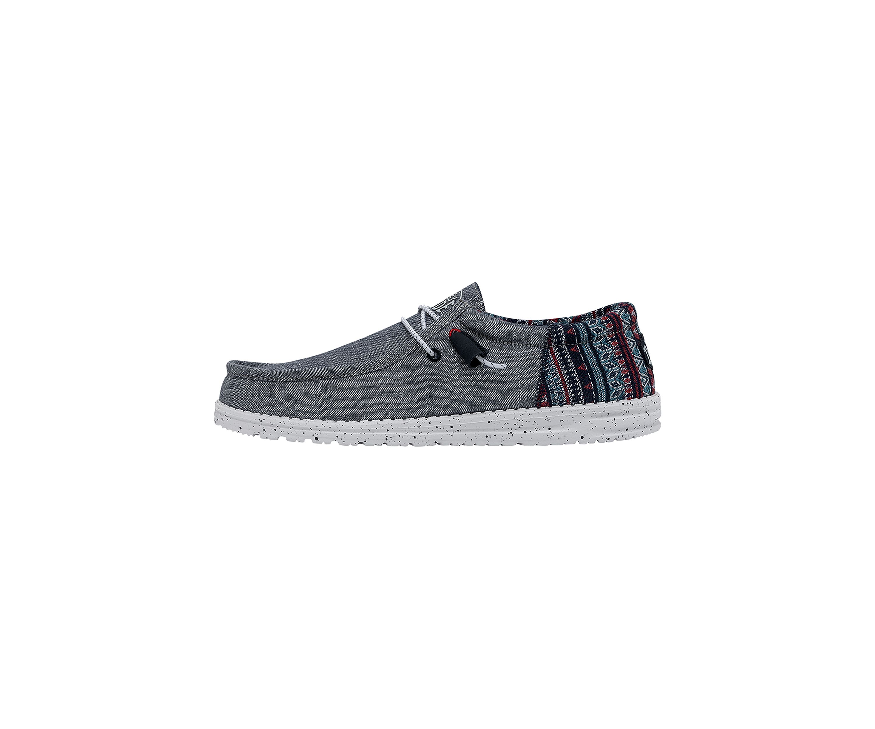 Wally Funk Jacquard Tribe Loafers