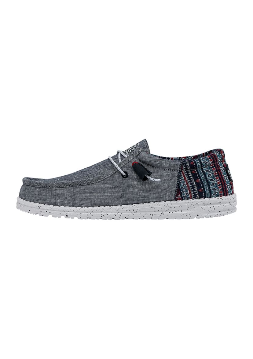 Wally Funk Jacquard Tribe Loafers