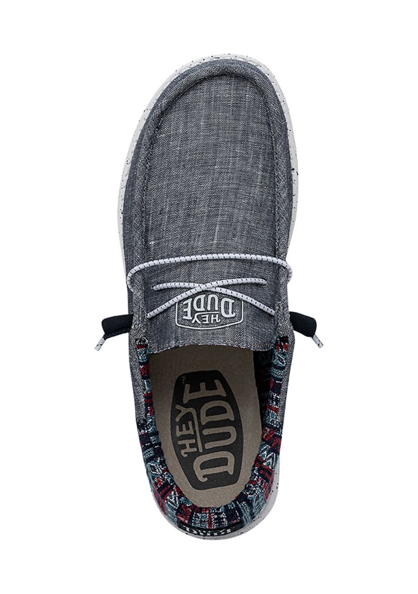 Wally Funk Jacquard Tribe Loafers