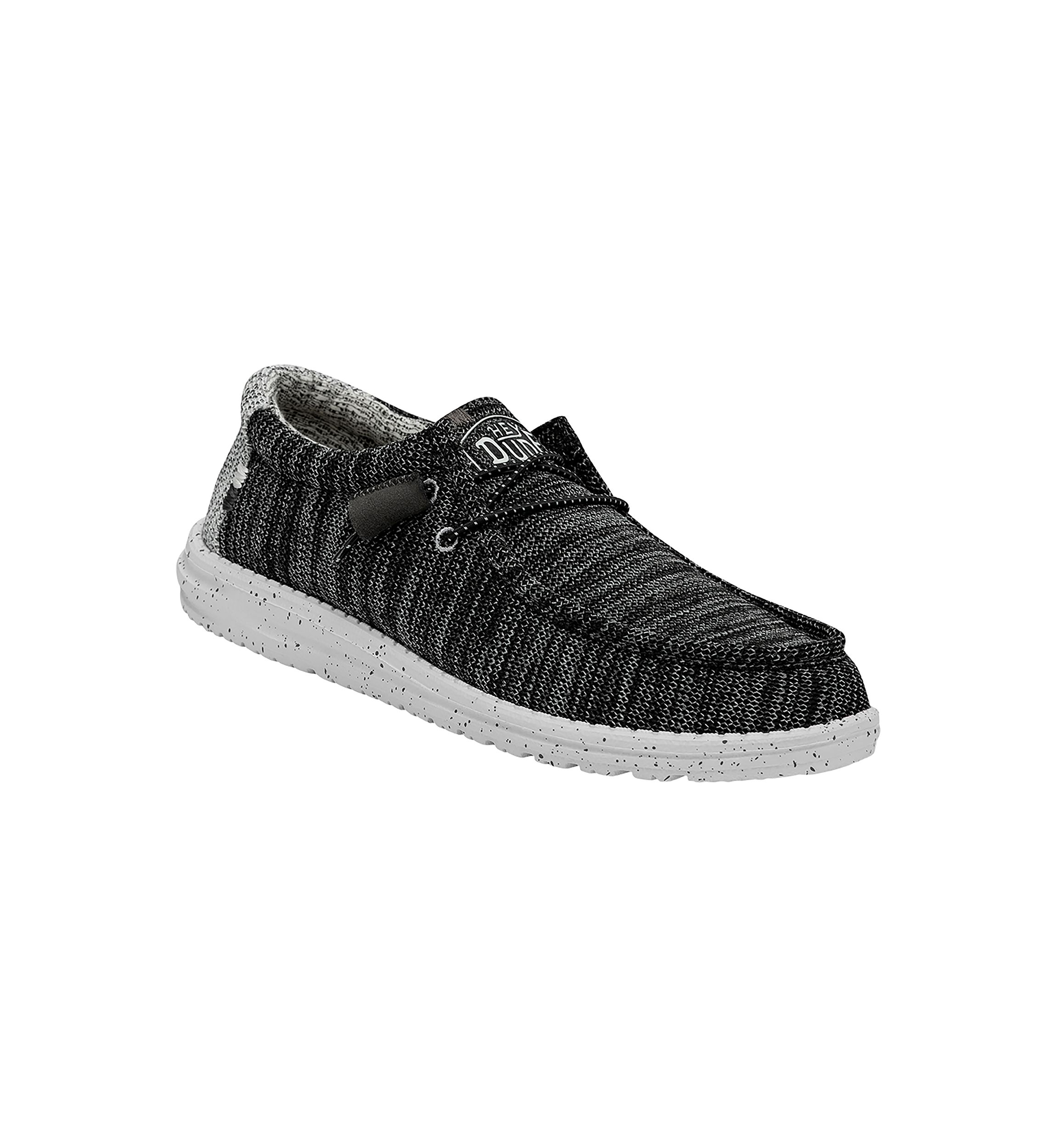 Wally Stretch Mix Loafers - Meteorite 
