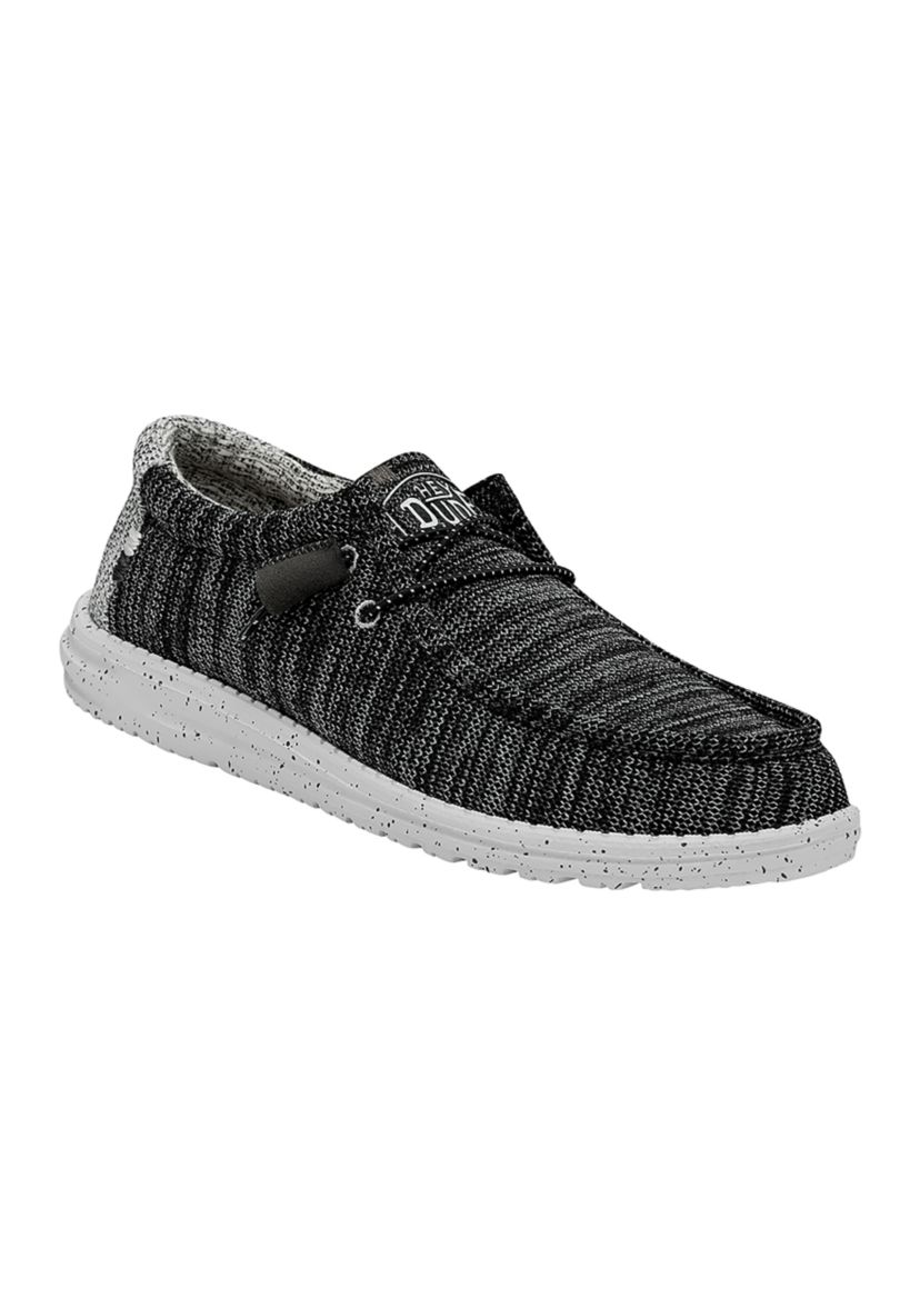 Wally Stretch Mix Loafers - Meteorite 