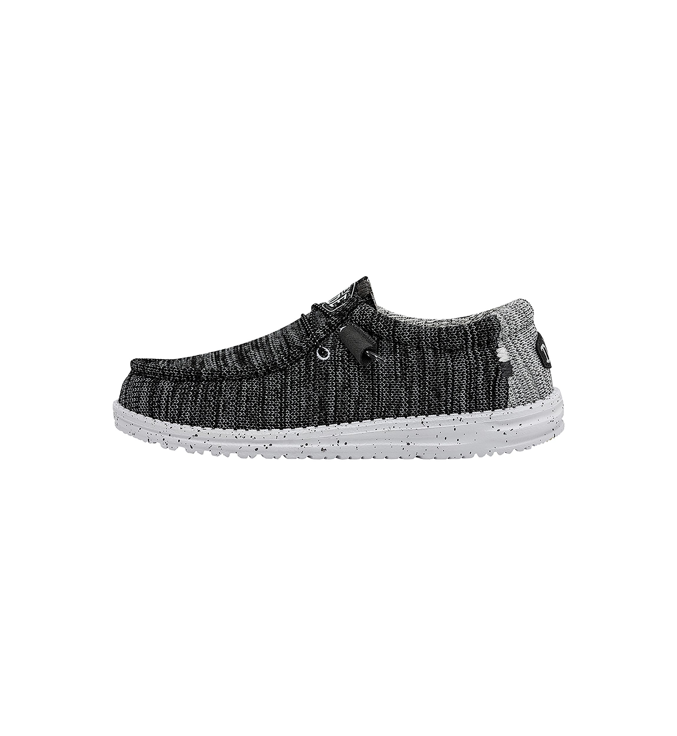 Wally Stretch Mix Loafers - Meteorite 