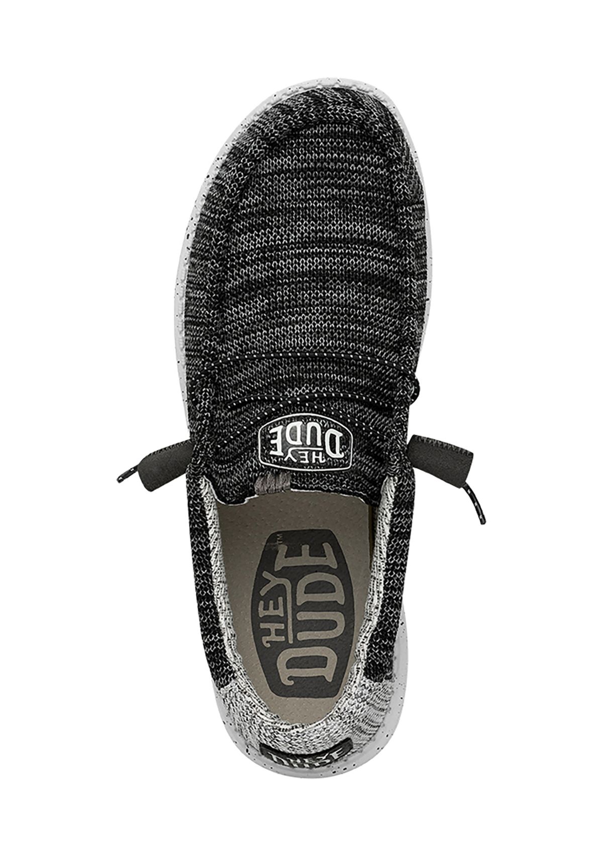 Wally Stretch Mix Loafers - Meteorite 