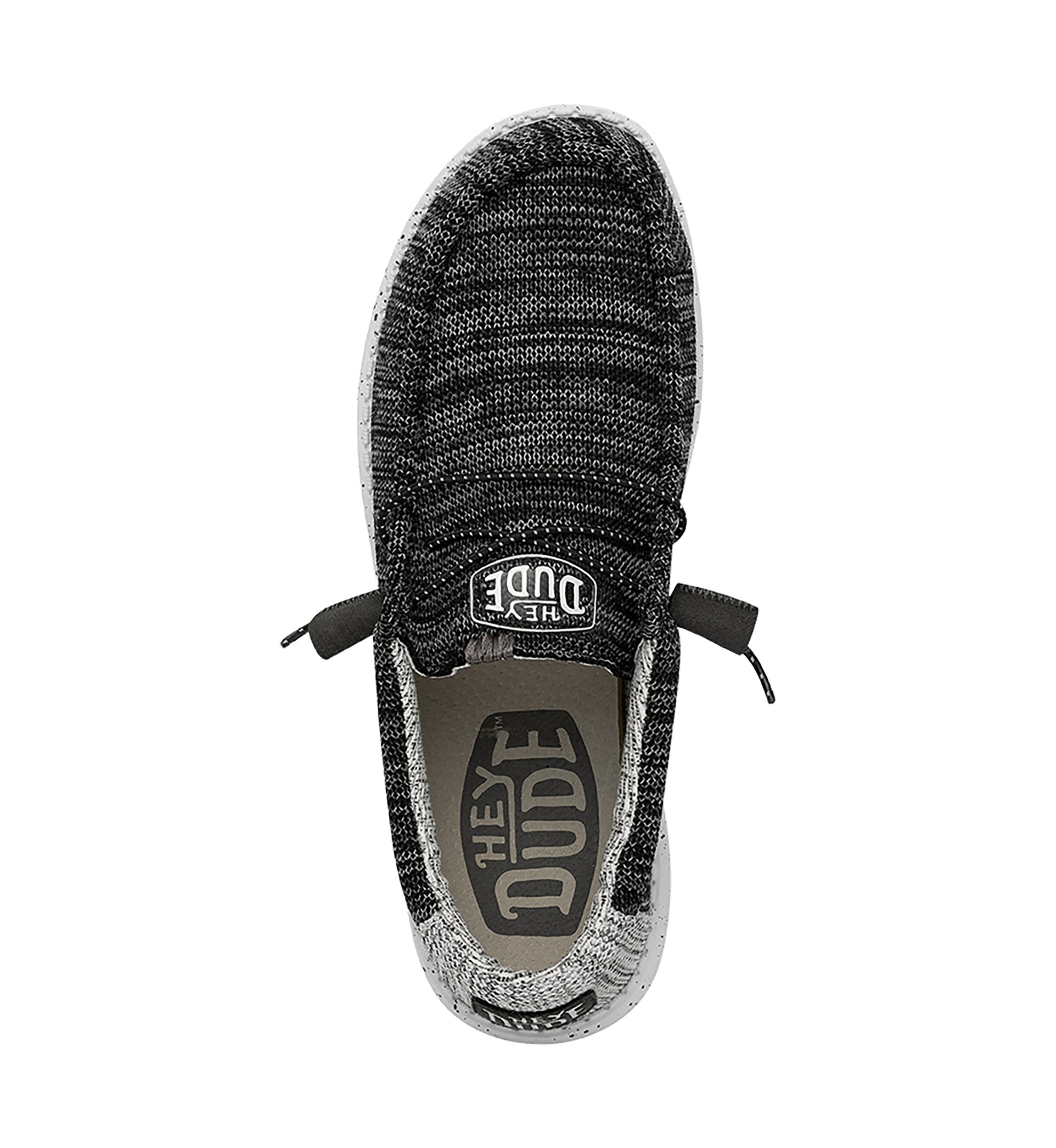 Wally Stretch Mix Loafers - Meteorite 