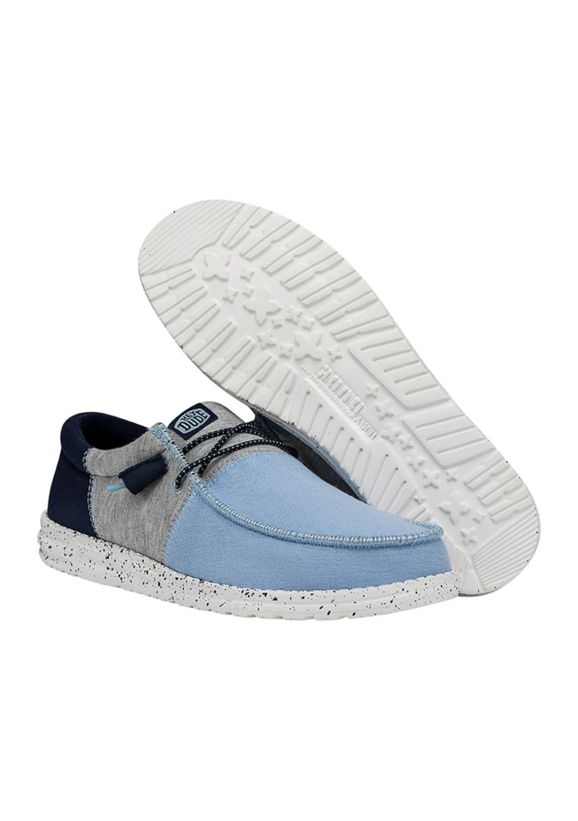 Wally Tri Varsity Light Loafers