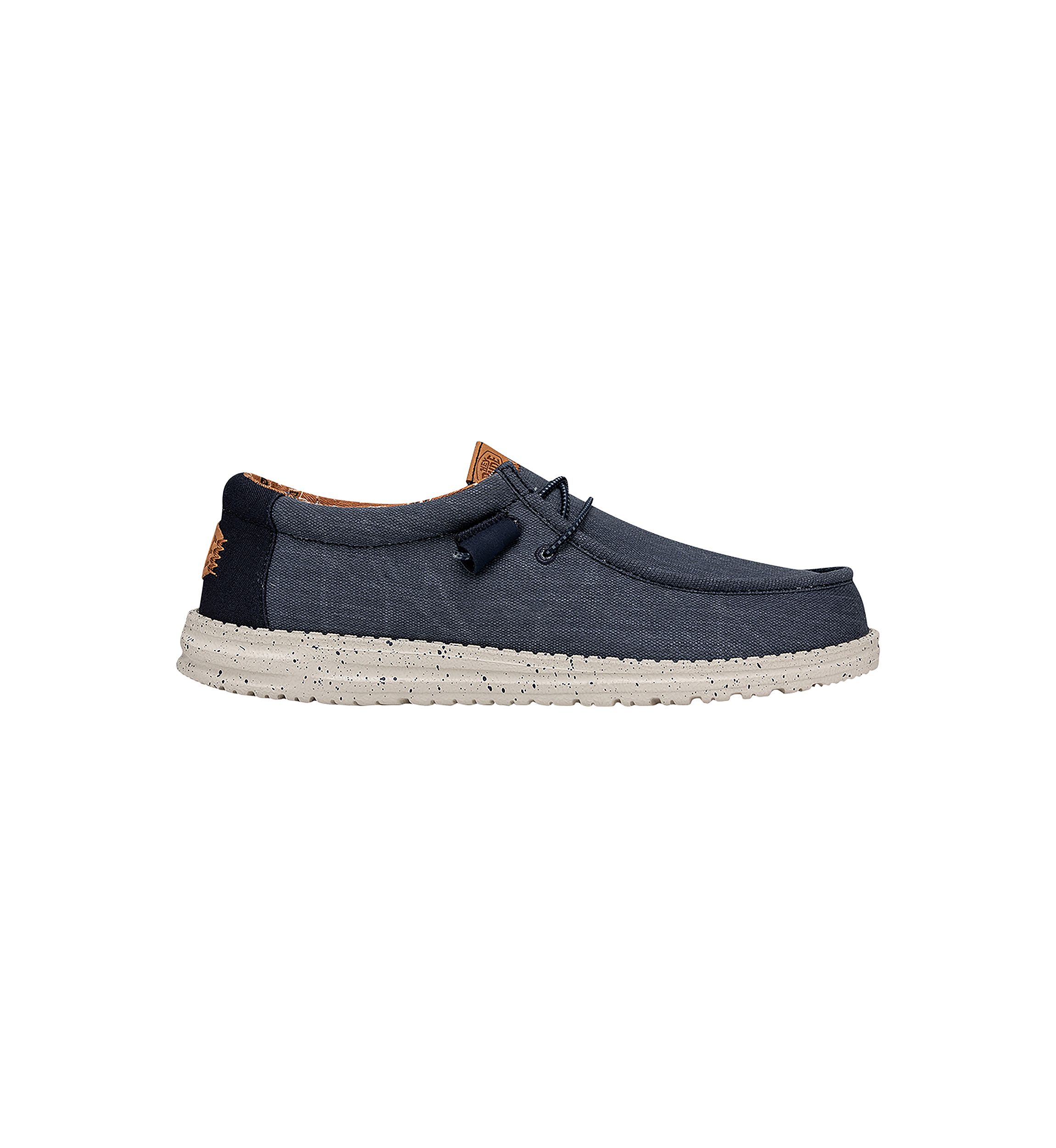 Wally Washed Canvas Loafers