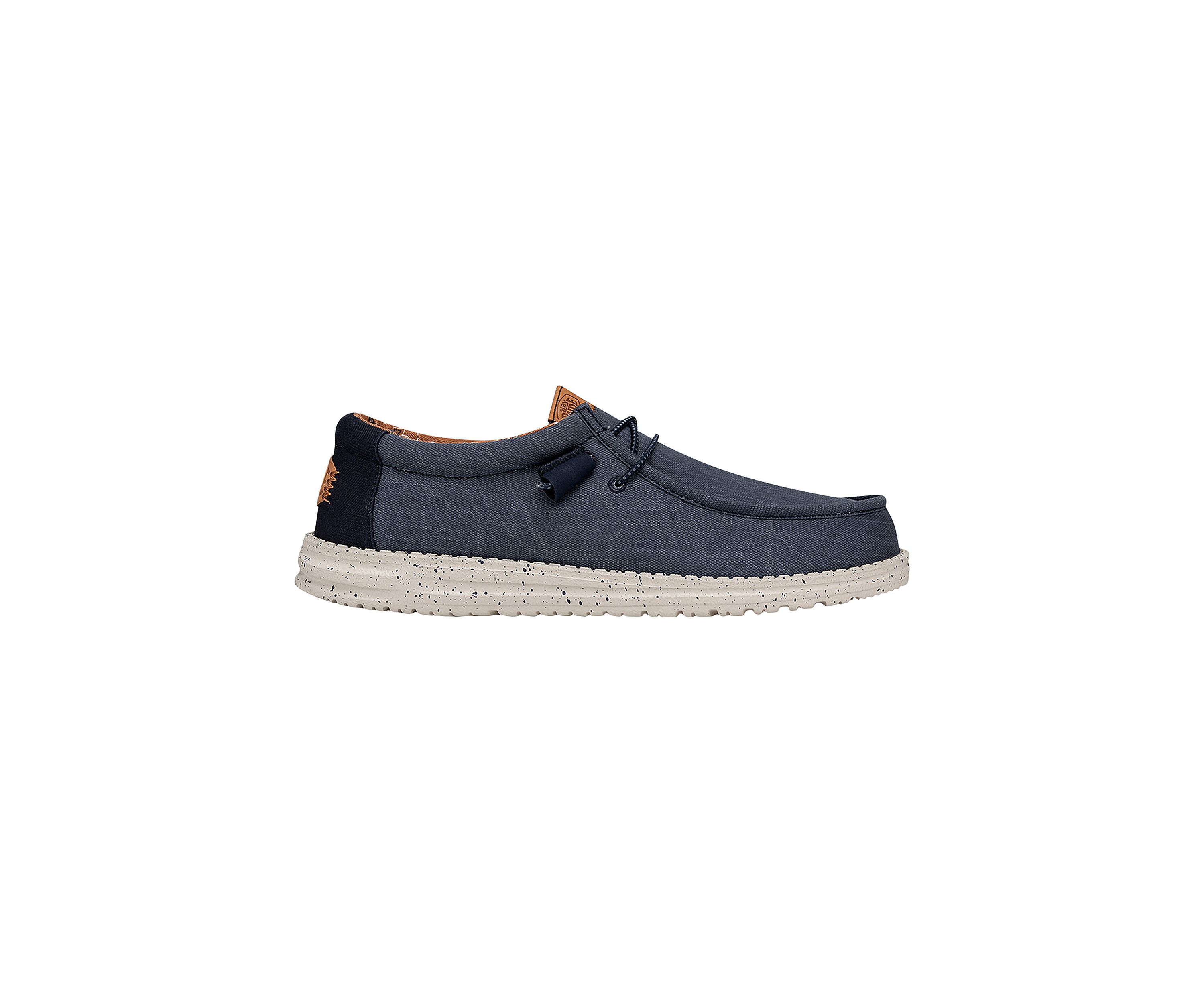 Wally Washed Canvas Loafers