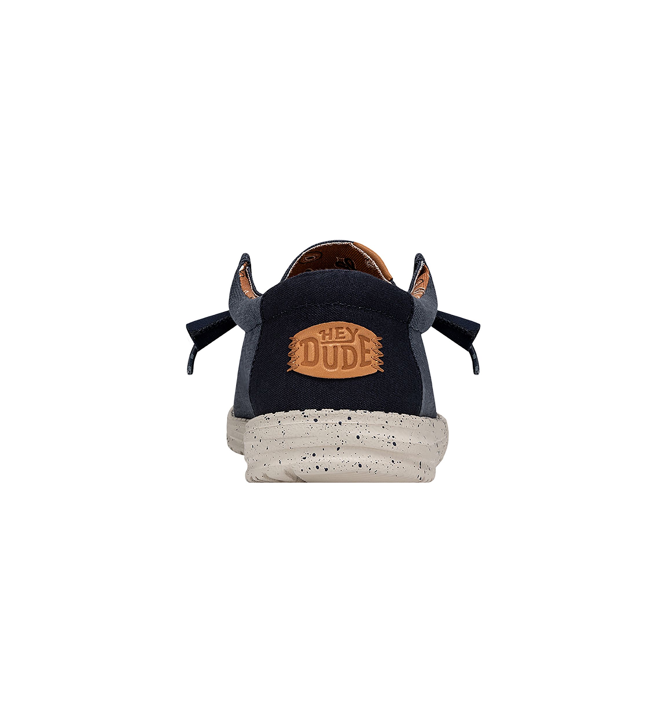 Wally Washed Canvas Loafers