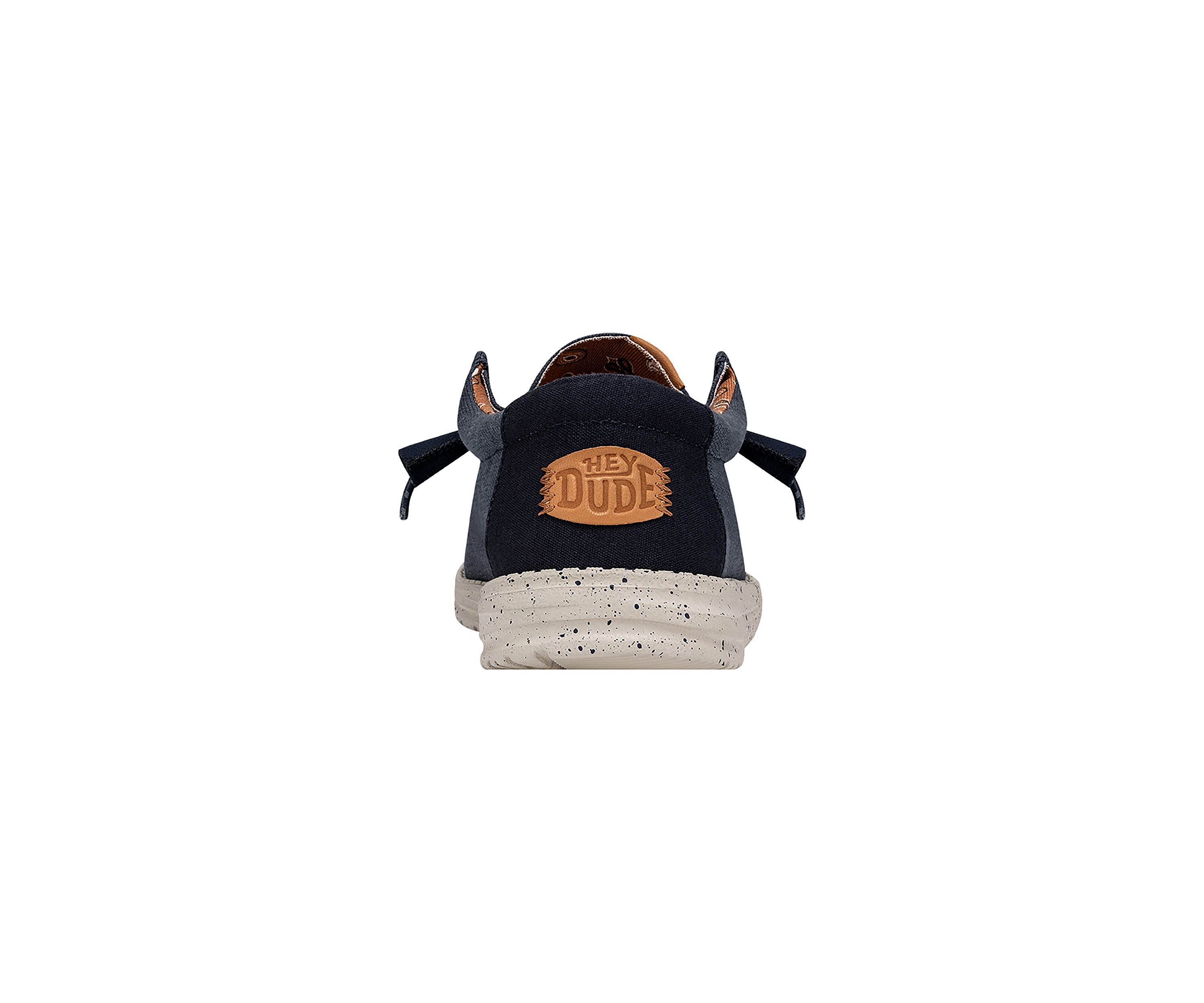 Wally Washed Canvas Loafers