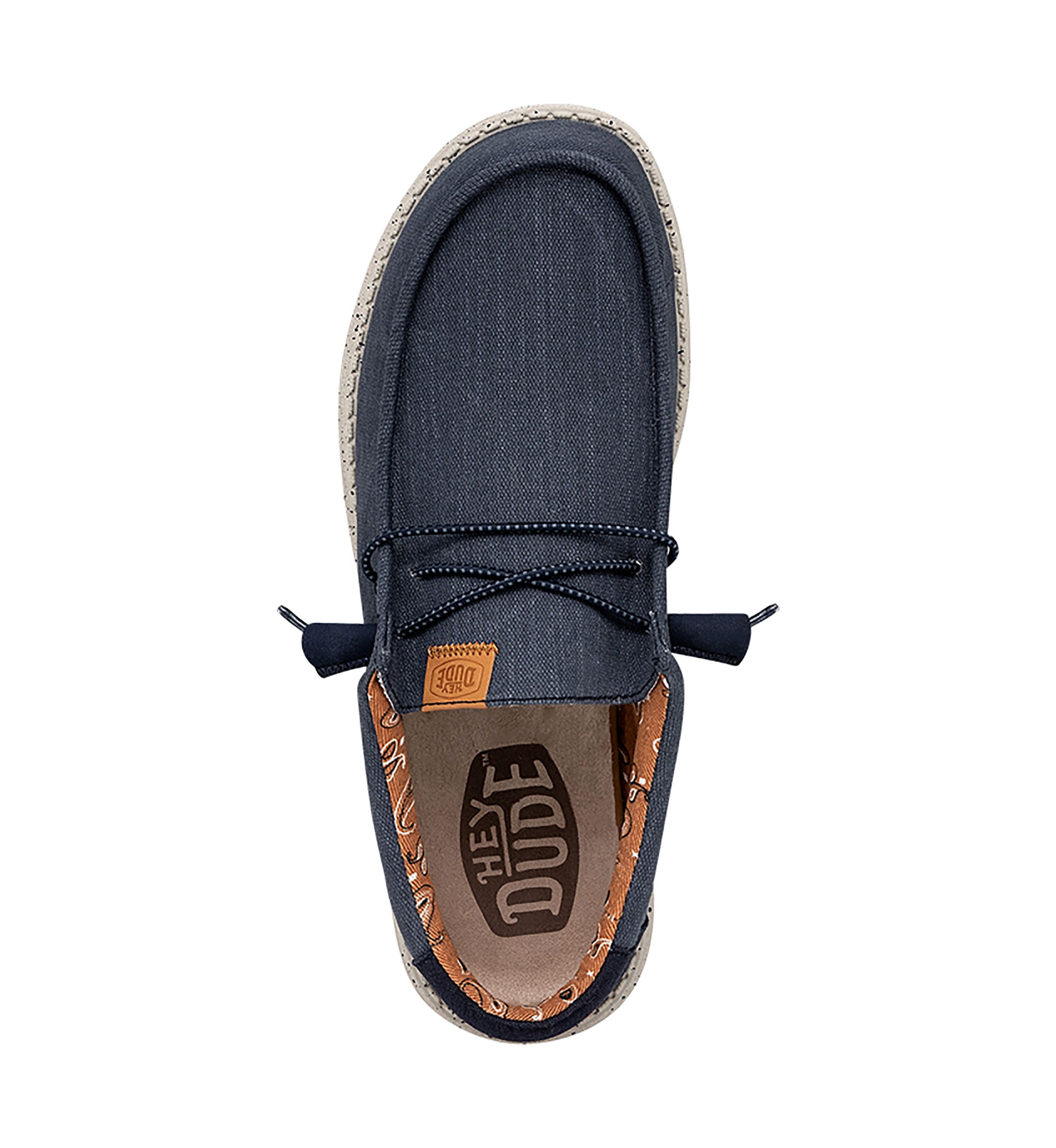 Wally Washed Canvas Loafers