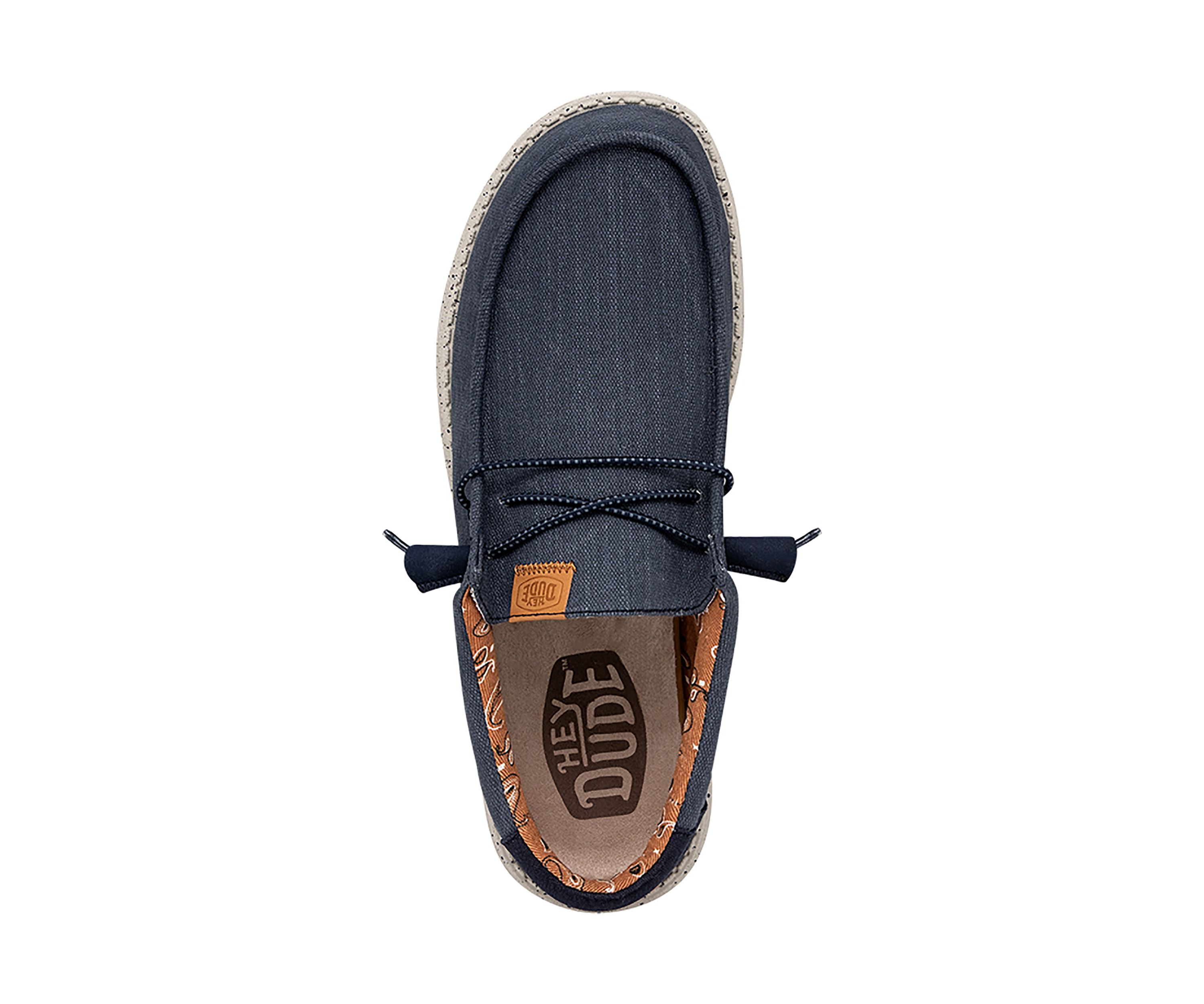Wally Washed Canvas Loafers