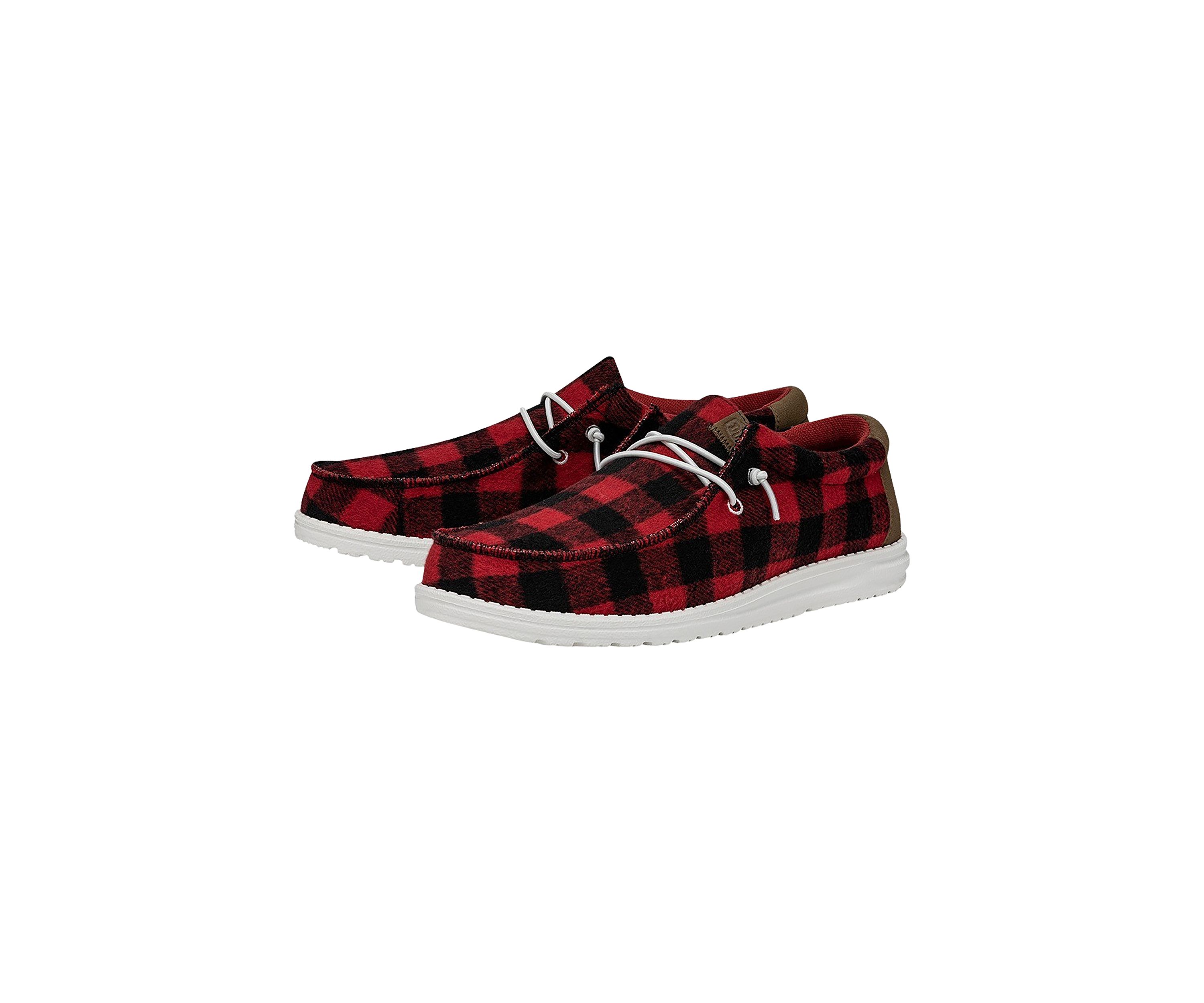 Wally Buffalo Plaid Loafers