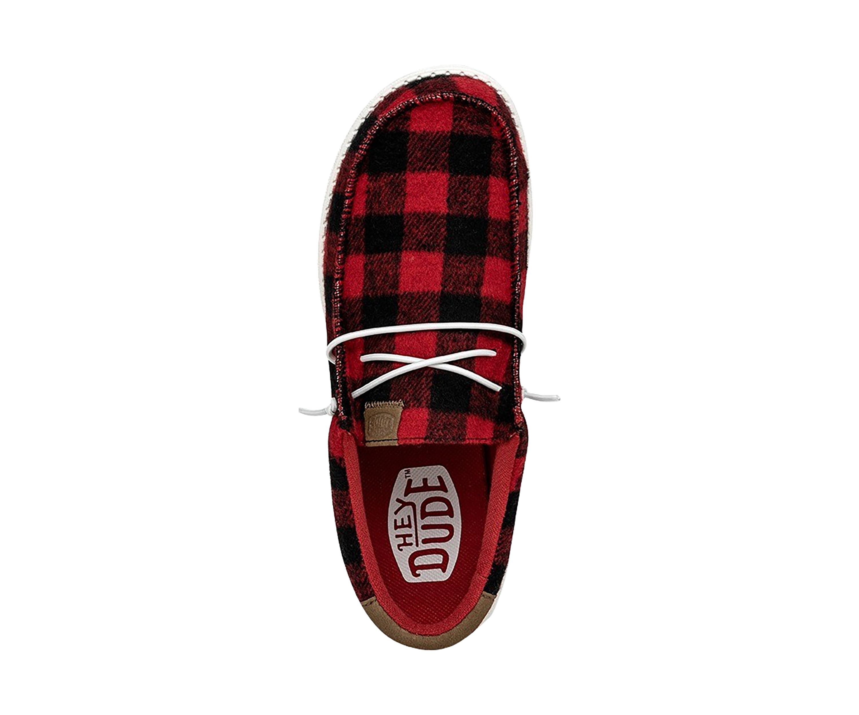Wally Buffalo Plaid Loafers