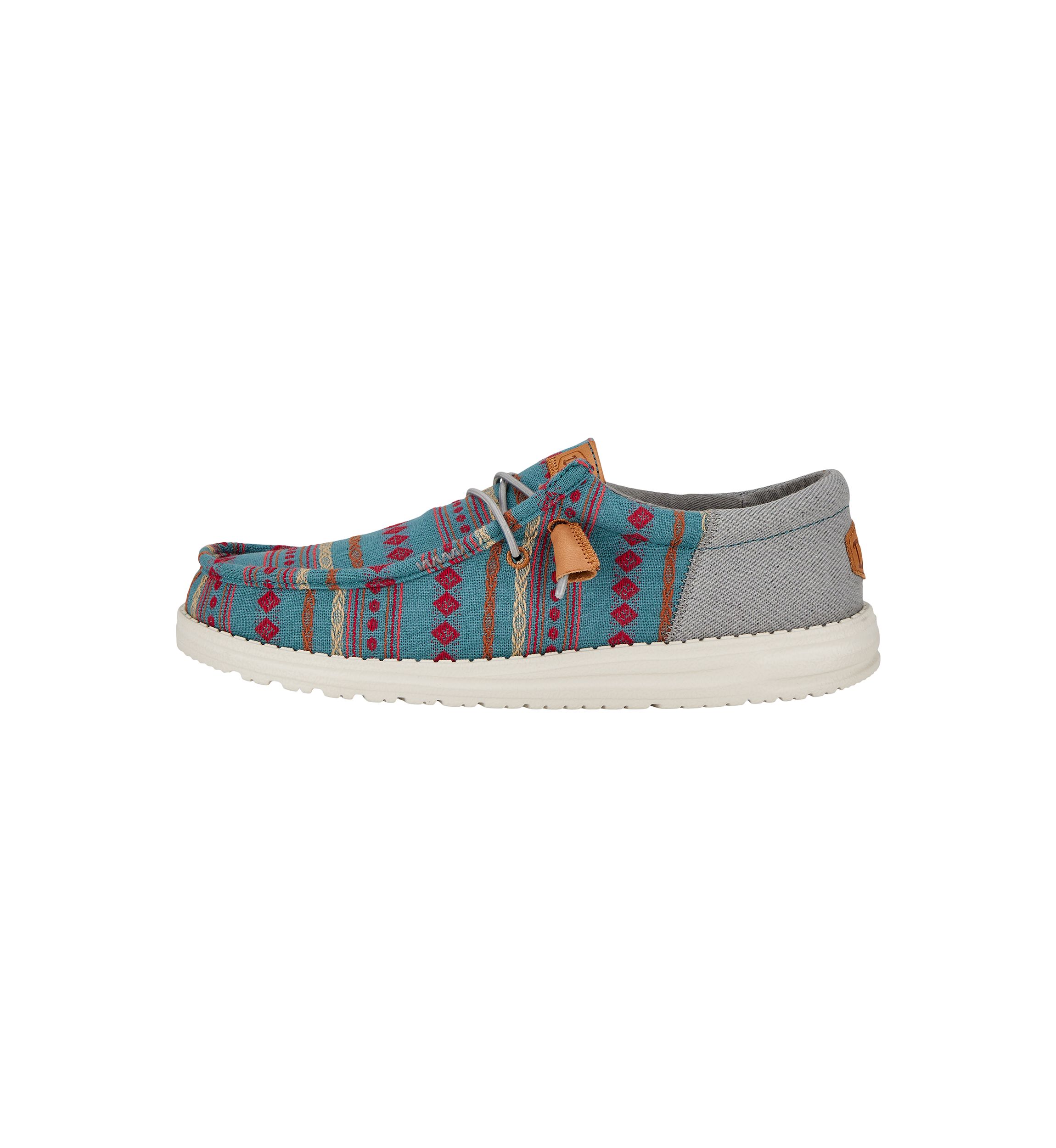 Wally Funk Vintage Blanket Loafers