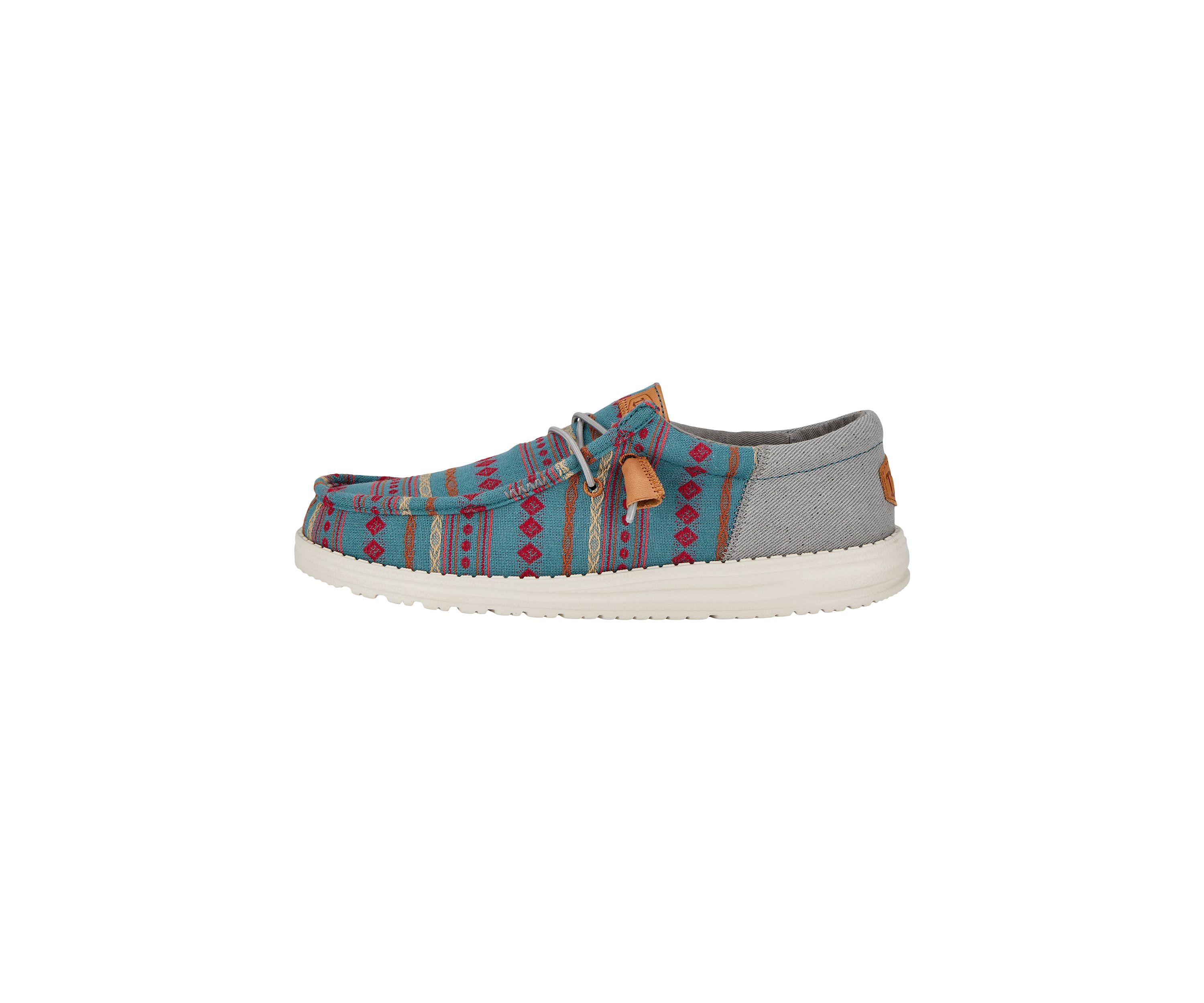 Wally Funk Vintage Blanket Loafers