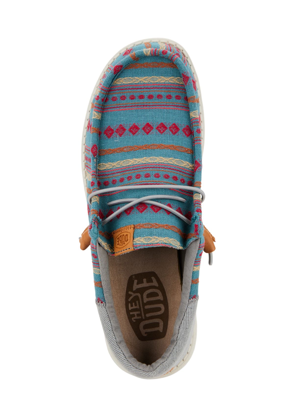 Wally Funk Vintage Blanket Loafers