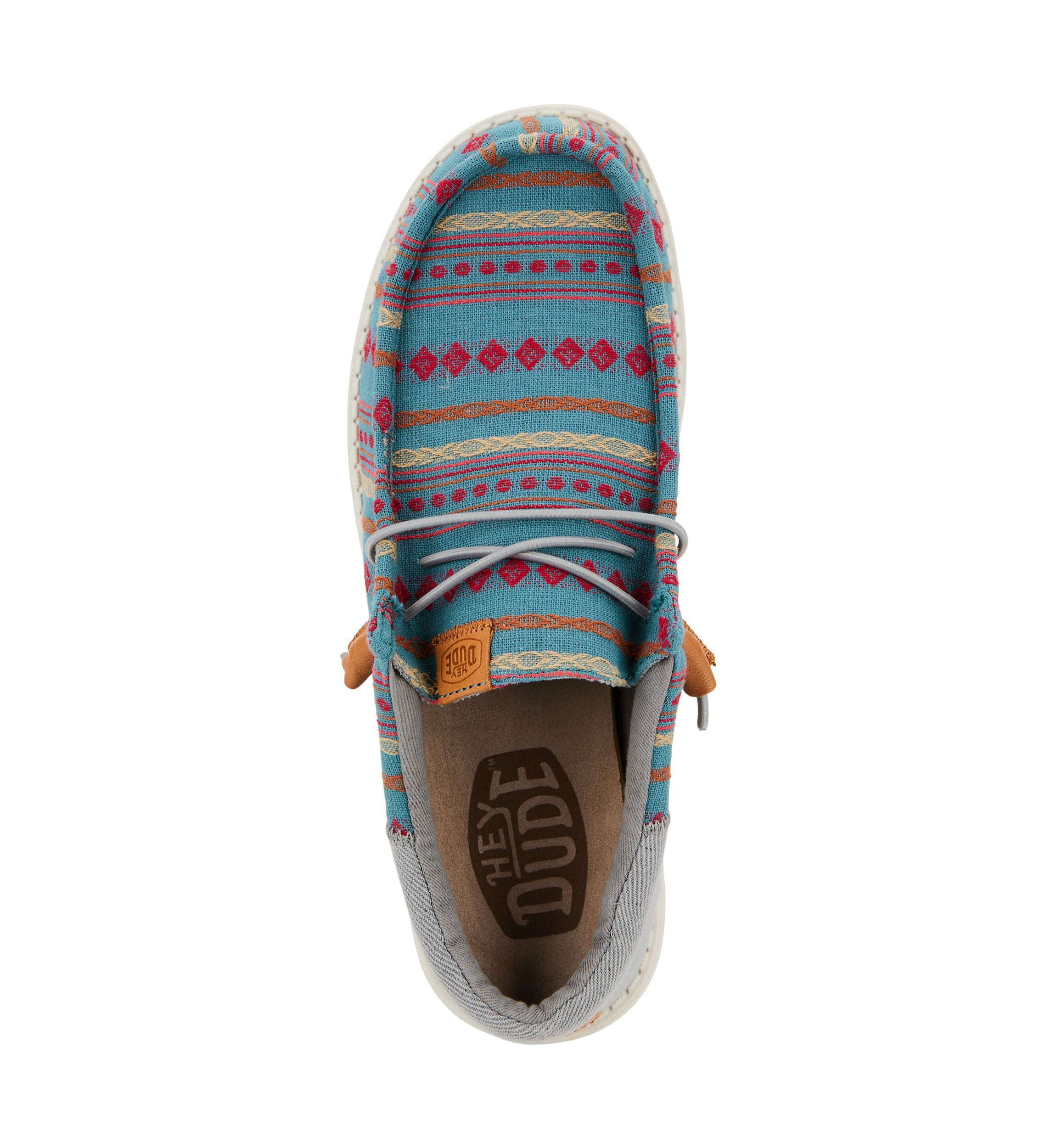 Wally Funk Vintage Blanket Loafers