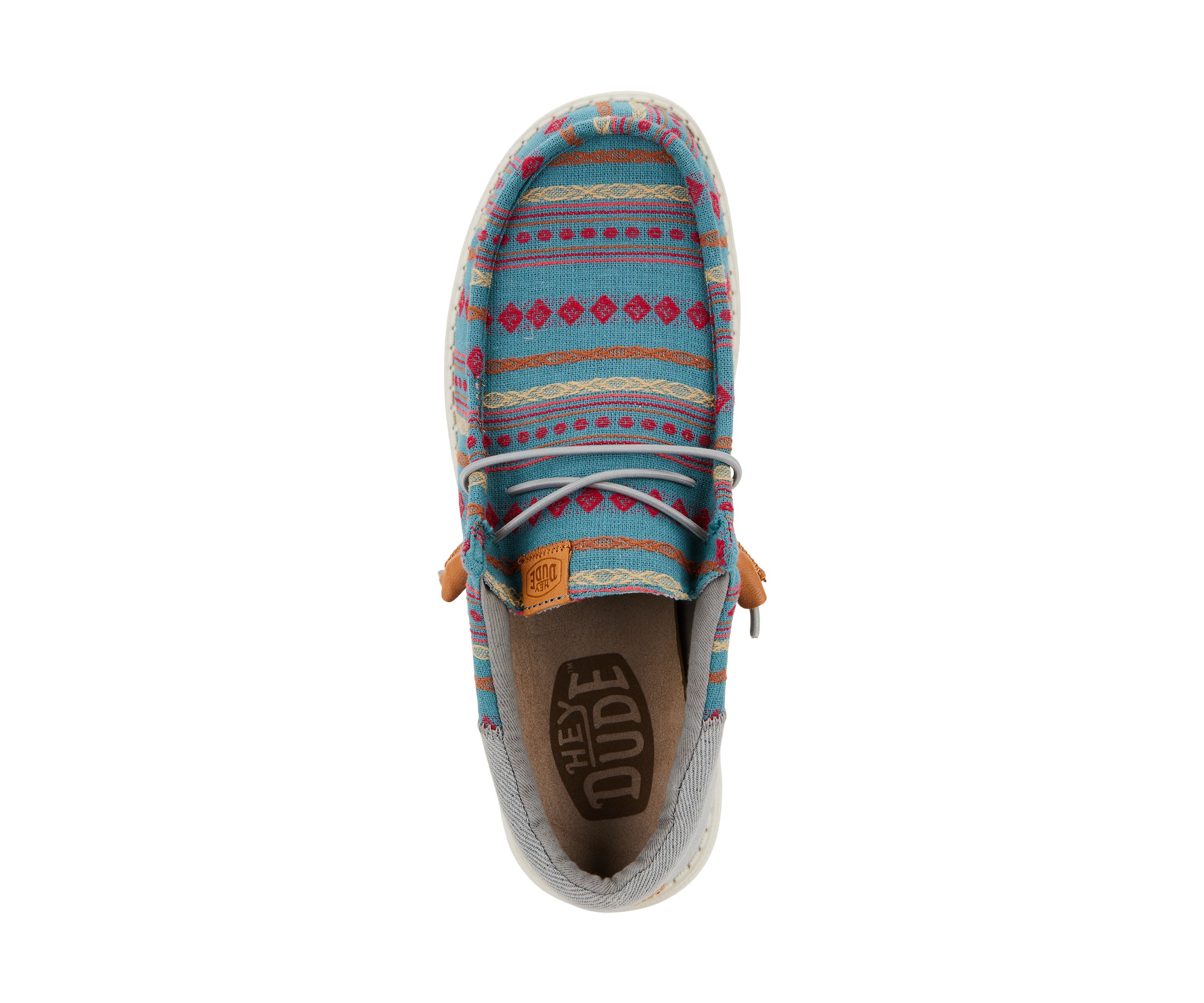 Wally Funk Vintage Blanket Loafers