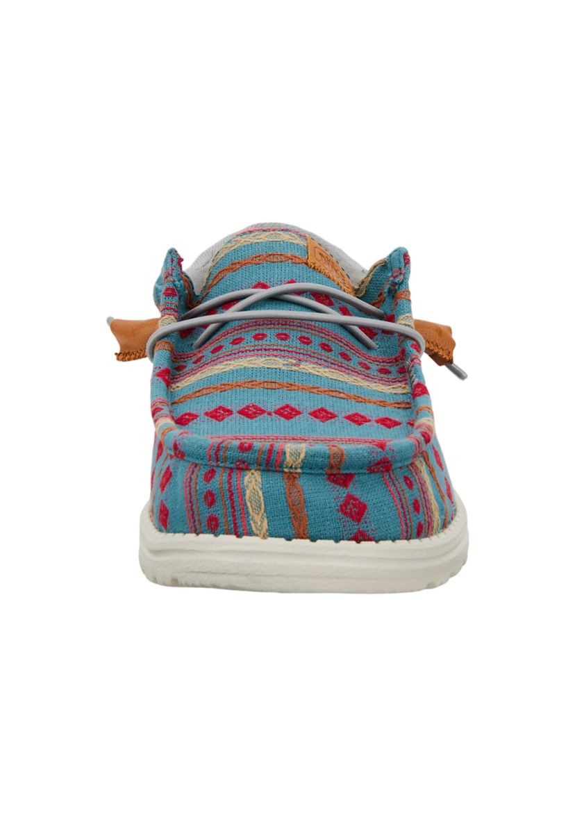 Wally Funk Vintage Blanket Loafers