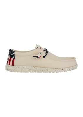 HEY DUDE Men's Wally Americana Loafers