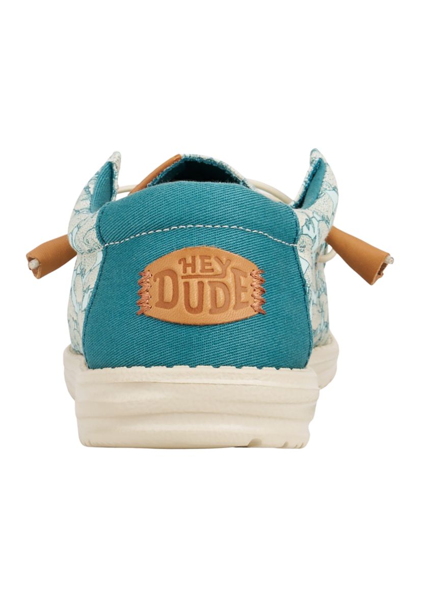 Wally Fish Camo Loafers