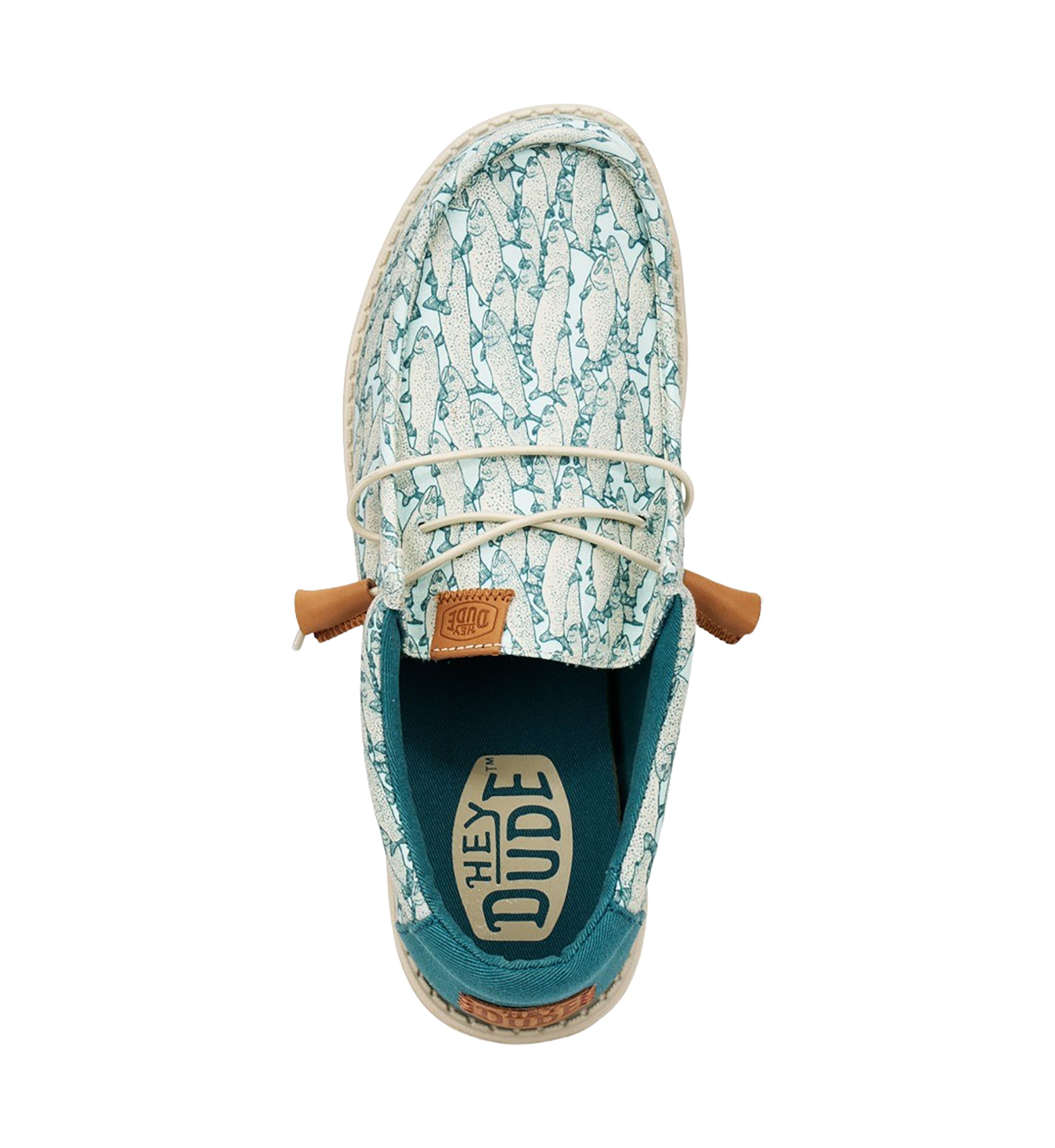 Wally Fish Camo Loafers