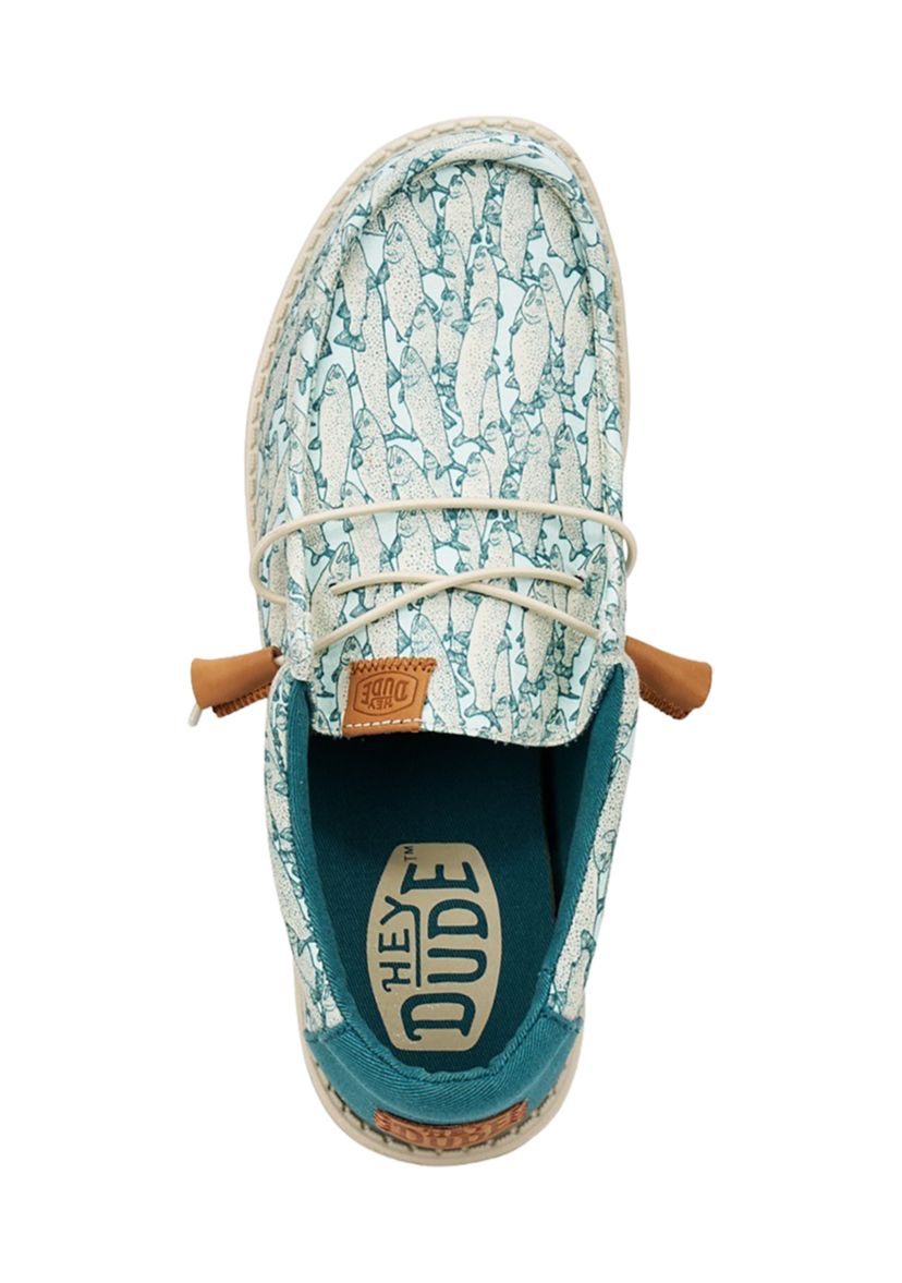 Wally Fish Camo Loafers
