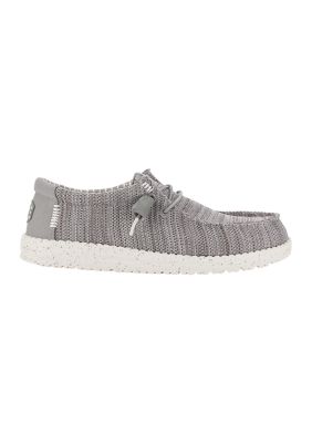 HEY DUDE Men's Wally Stretch Sox Loafers
