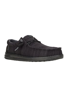 HEY DUDE Men's Wally Stretch Sox Loafers