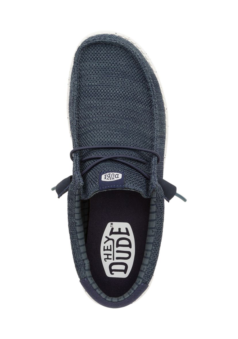 Wally Stretch Mesh Loafers