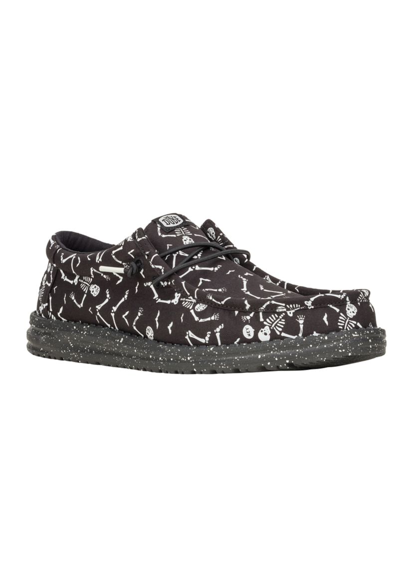 Wally Skeletons Loafers