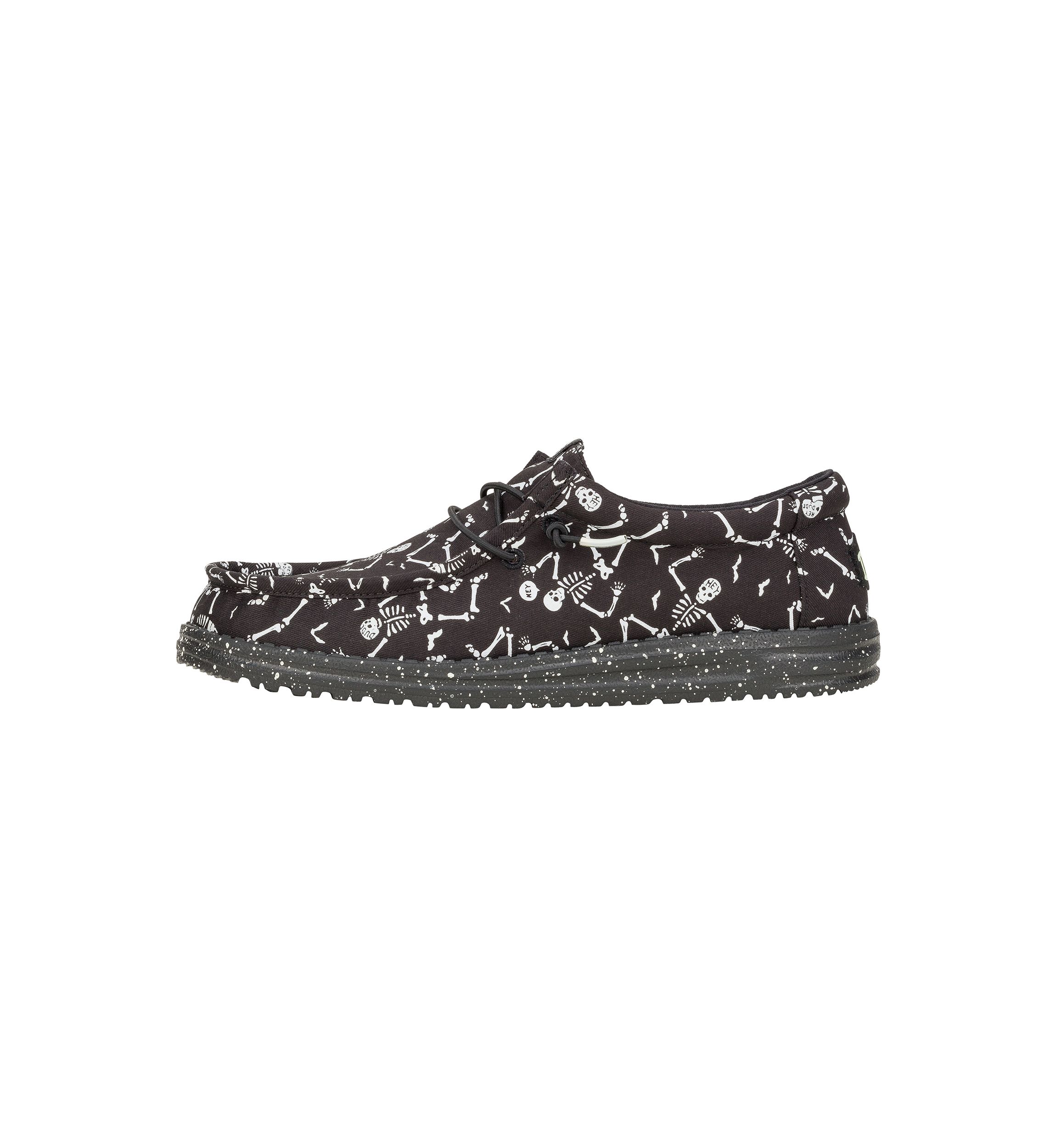 Wally Skeletons Loafers