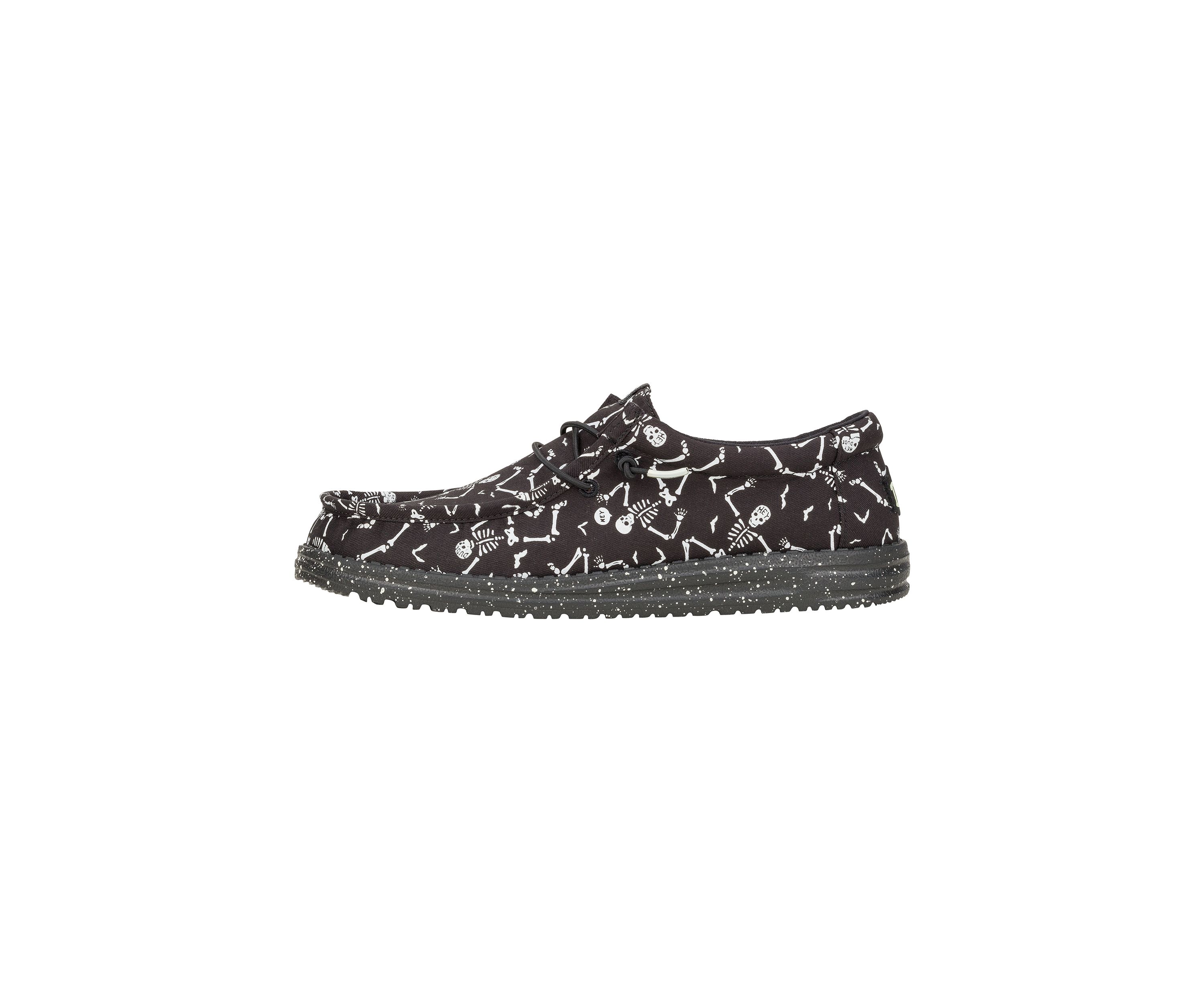 Wally Skeletons Loafers