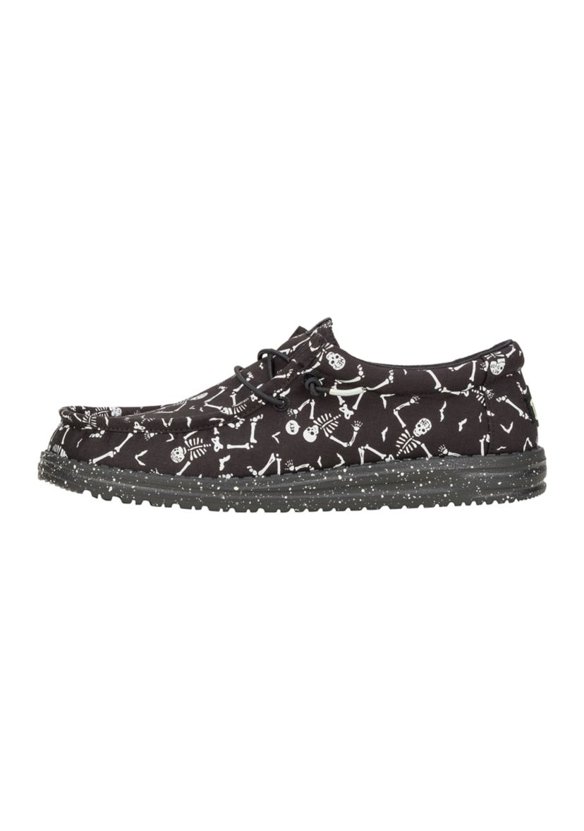 Wally Skeletons Loafers