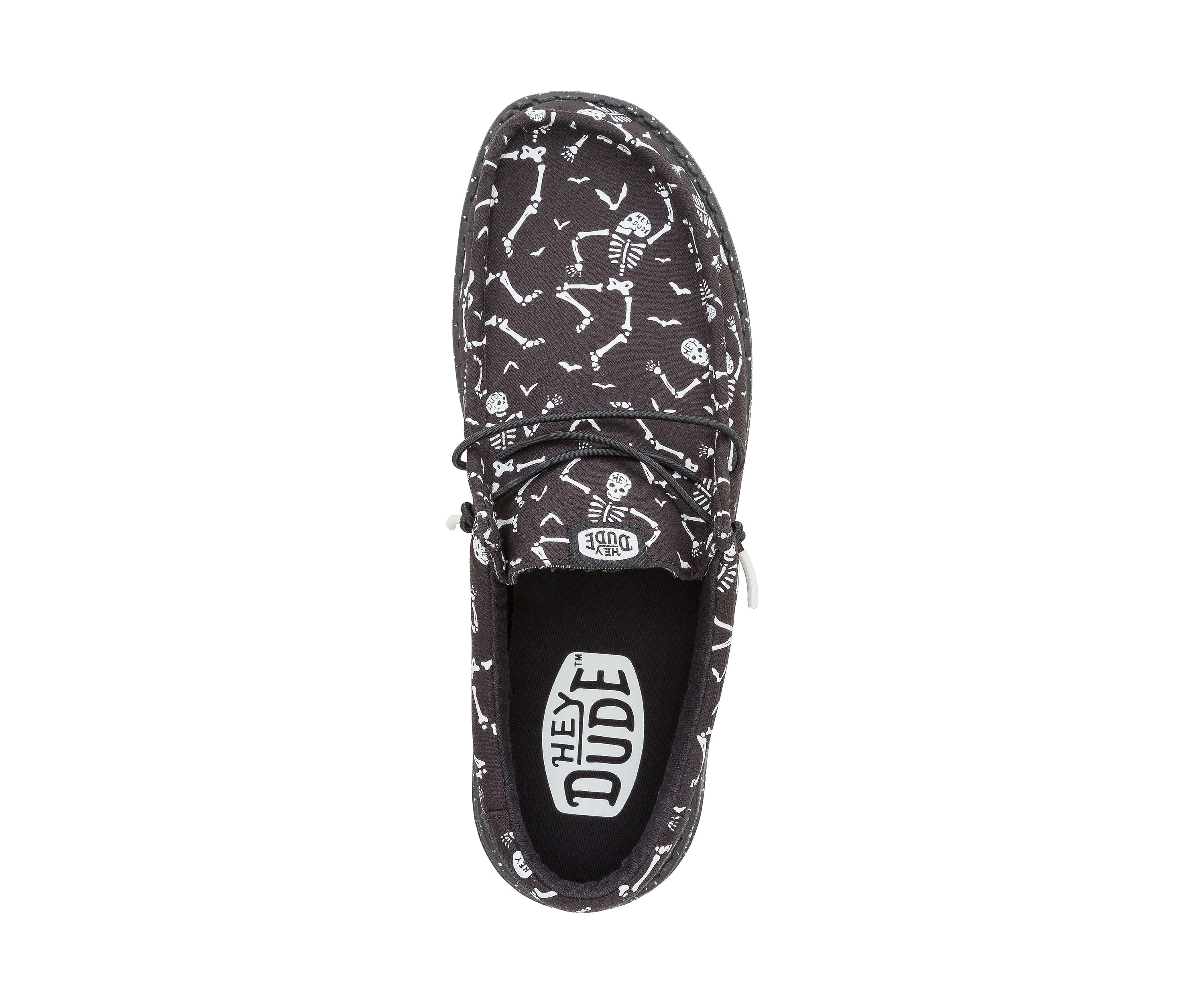 Wally Skeletons Loafers