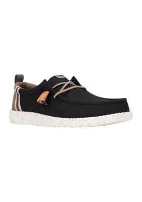 HEY DUDE Men's Wally Craft Linen Loafers