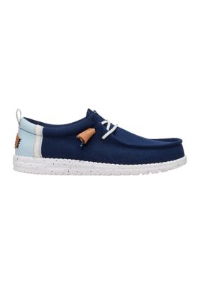 HEY DUDE Men's Wally Craft Linen Loafers, 9M