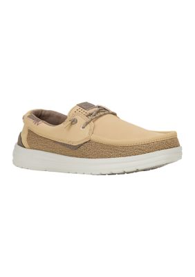 HEY DUDE Men's Welsh Grip Classic Mesh Loafers