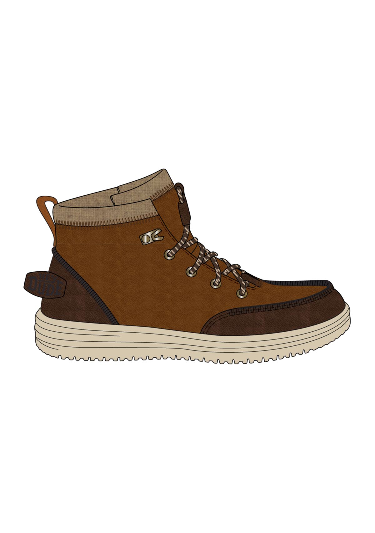 Bradley Tumbled Boots