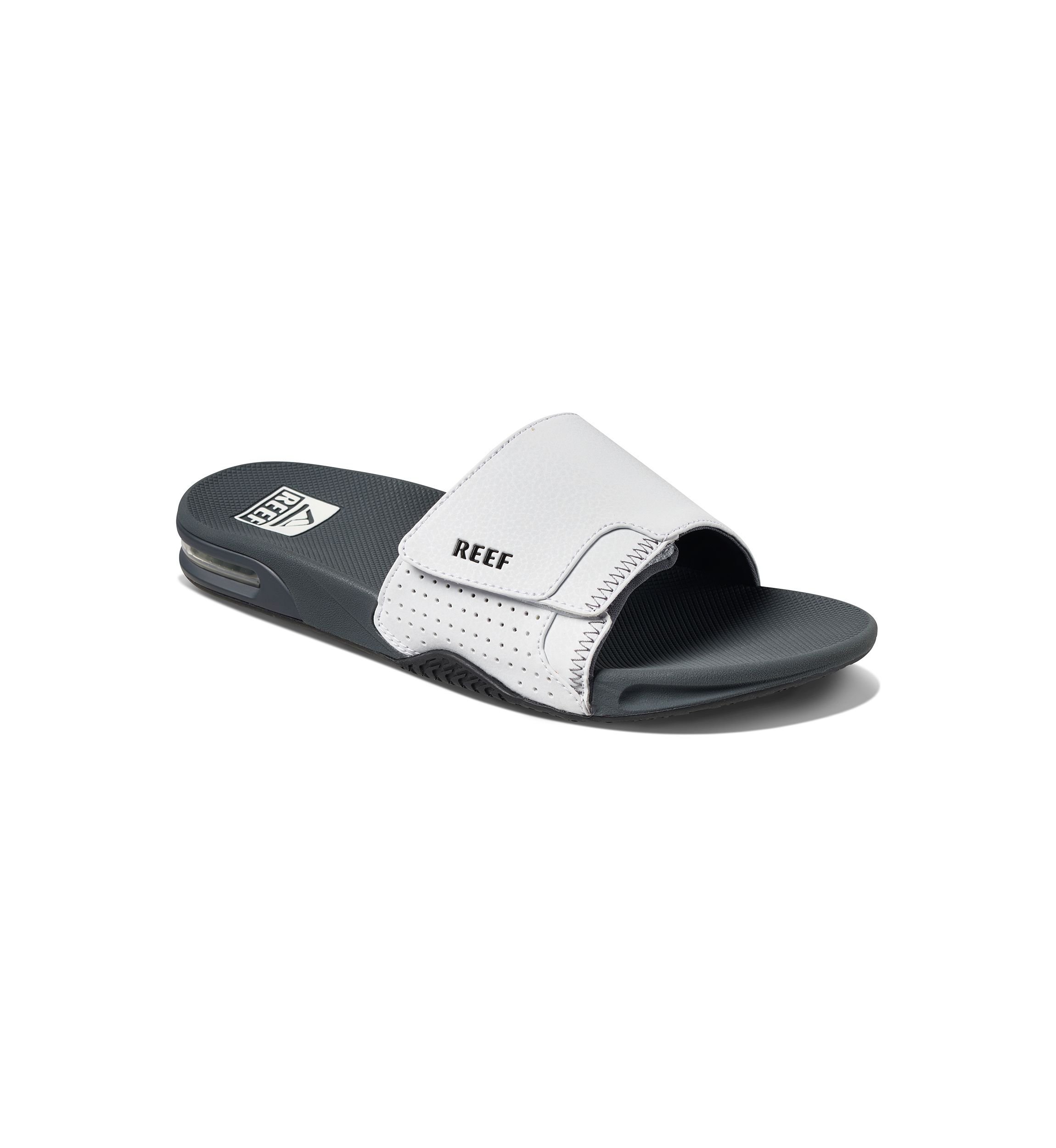 Fanning Slide Sandals