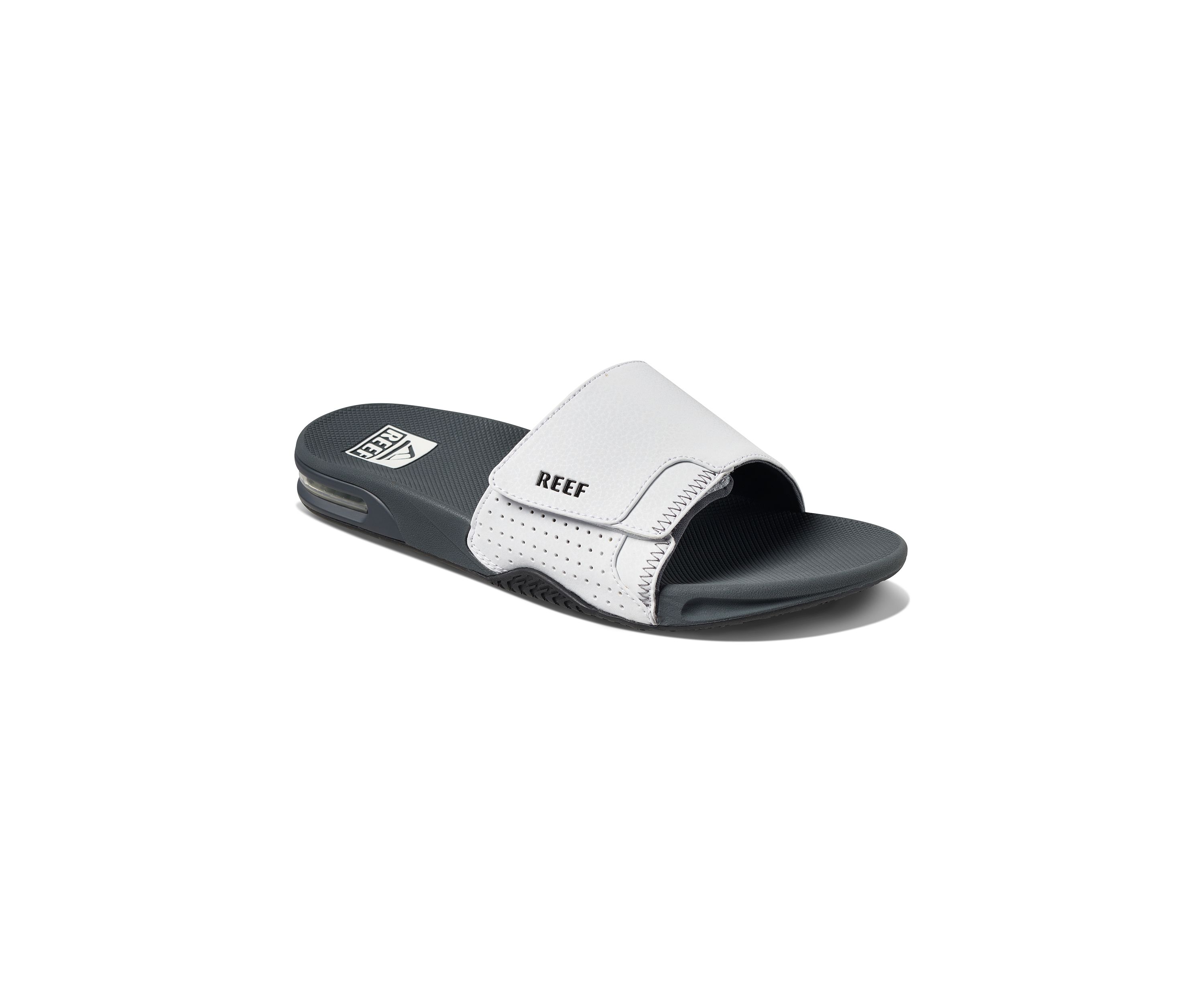 Fanning Slide Sandals