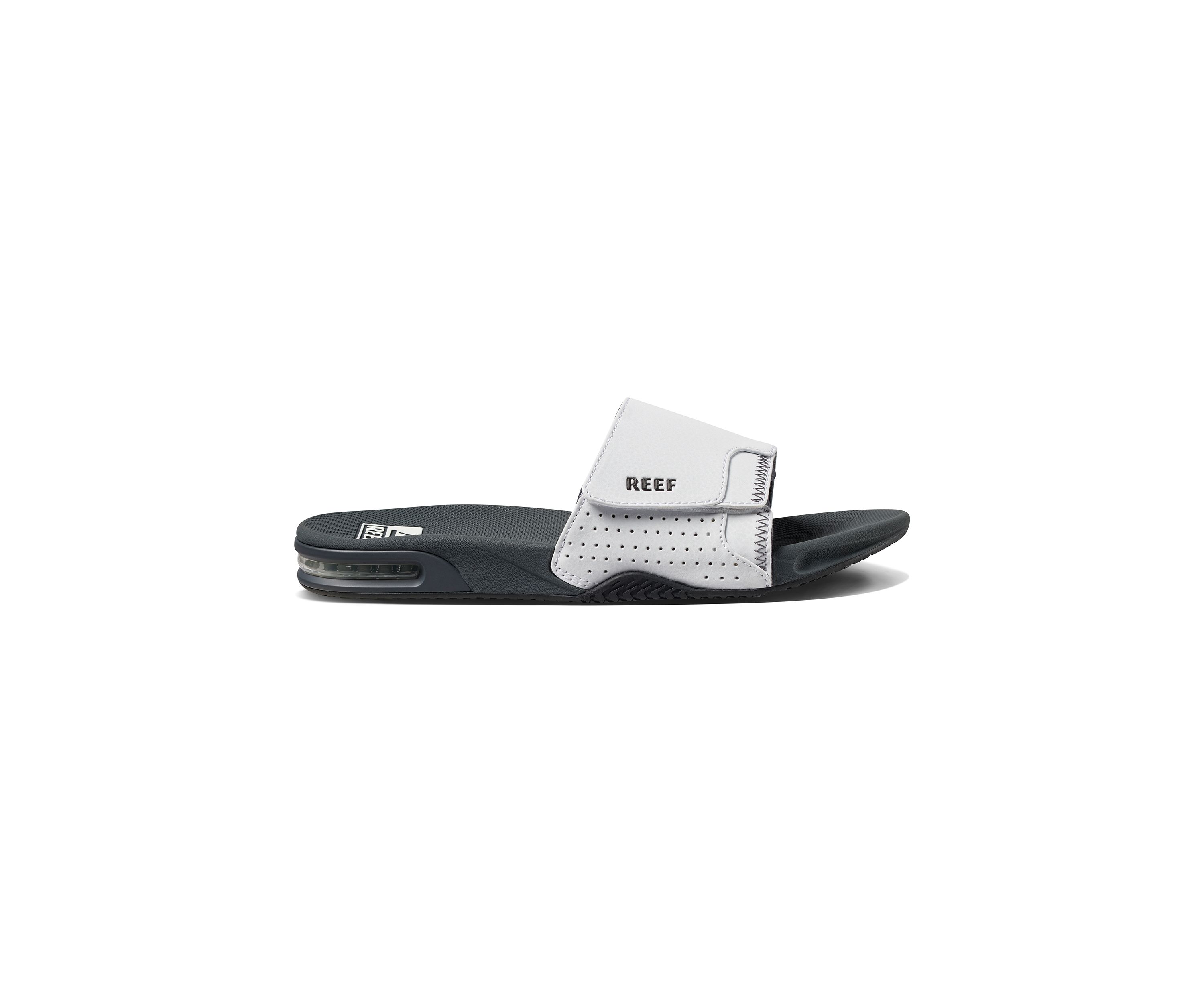 Fanning Slide Sandals