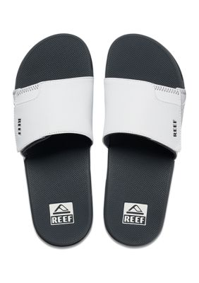 Fanning Slide Sandals