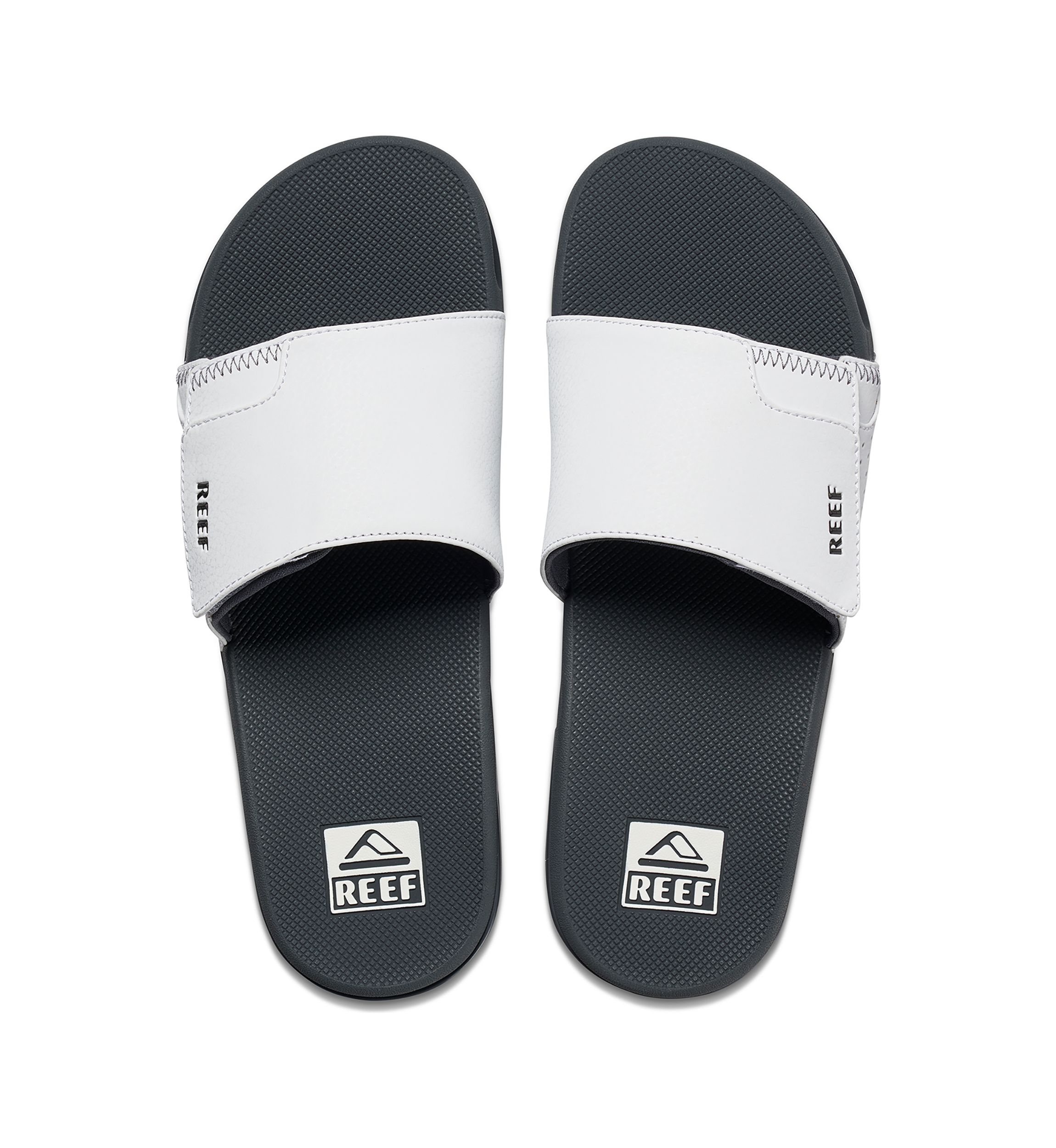 Fanning Slide Sandals